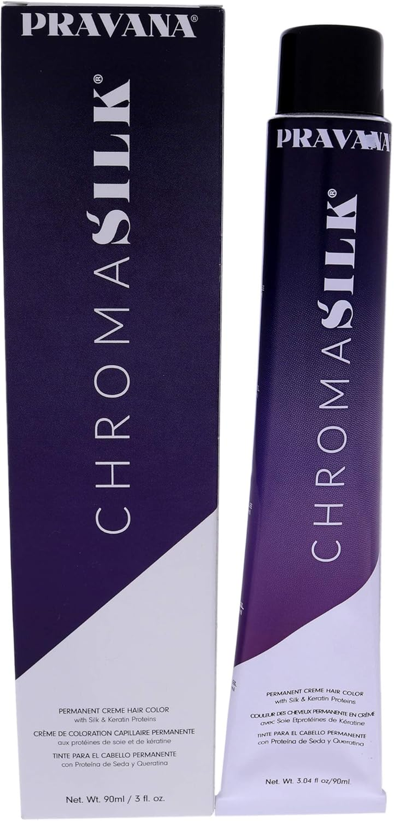 Pravana Chromasilk Express Toner Hair Color 90 Ml, Violet