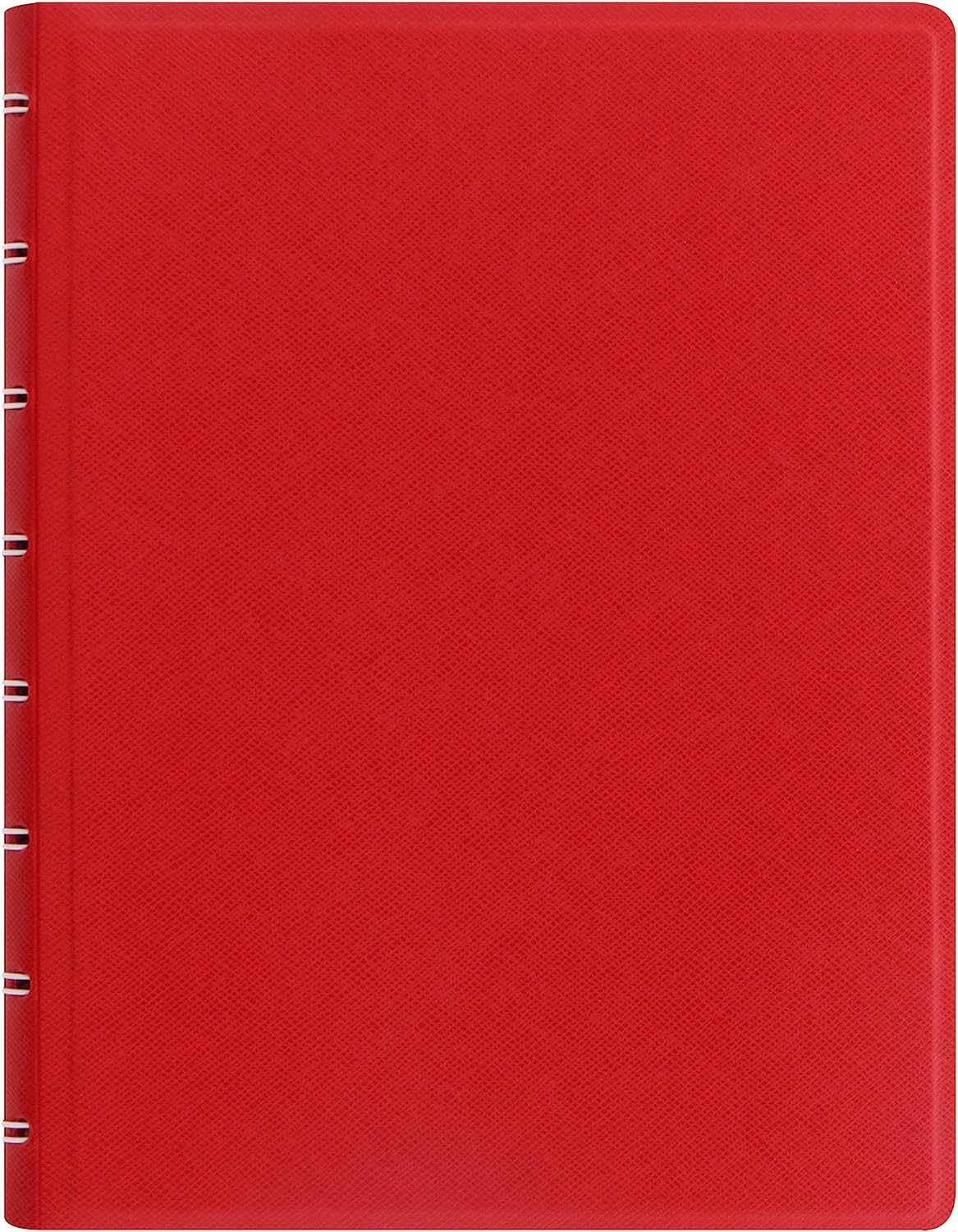 Filofax A5 Saffiano Refillable Notebook - Aqua