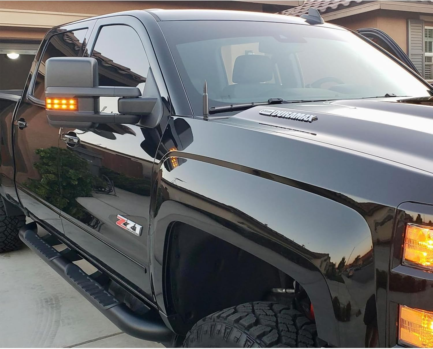 AQTAQ Universal Car Antenna Bullet Antenna Car Truck Stereo Antenna for Ford F Series GMC Sierra Toyota Tundra Tacoma Chevy Silverado Dodge RAM Duty Vehicle Pickup Trucks Accessories image number 5