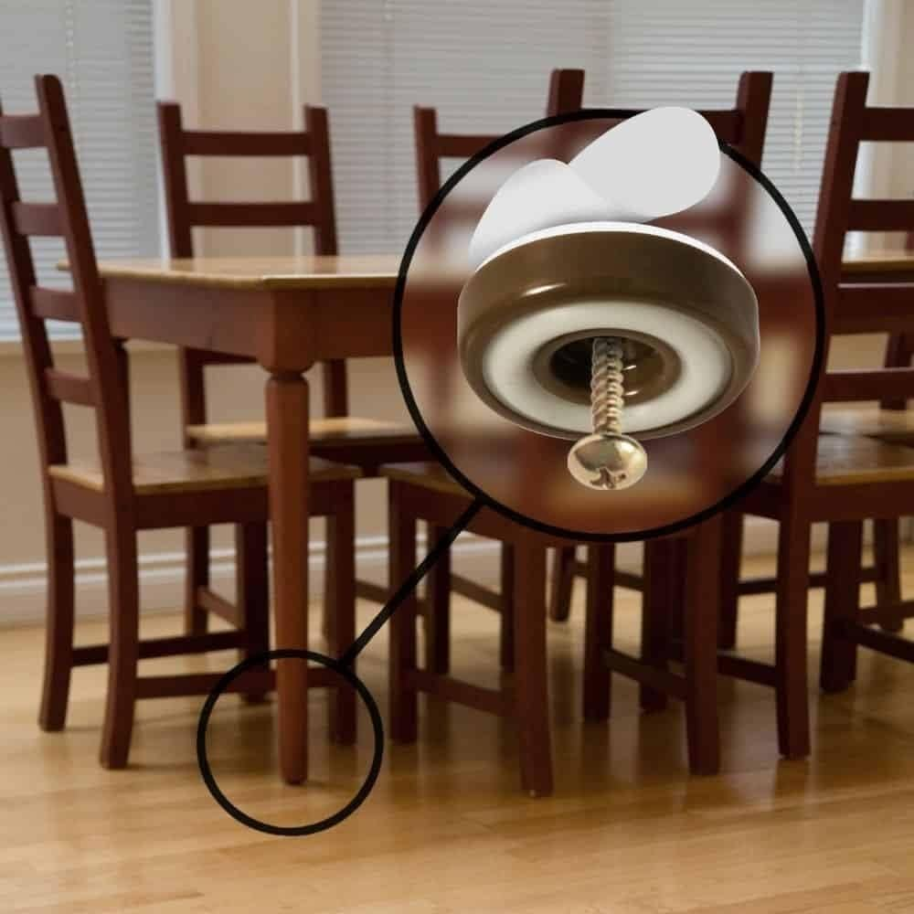 Slipstick Furniture Floor Protector Slider 8-Pieces Pack, 32 Mm Size, Chocolate image number 1