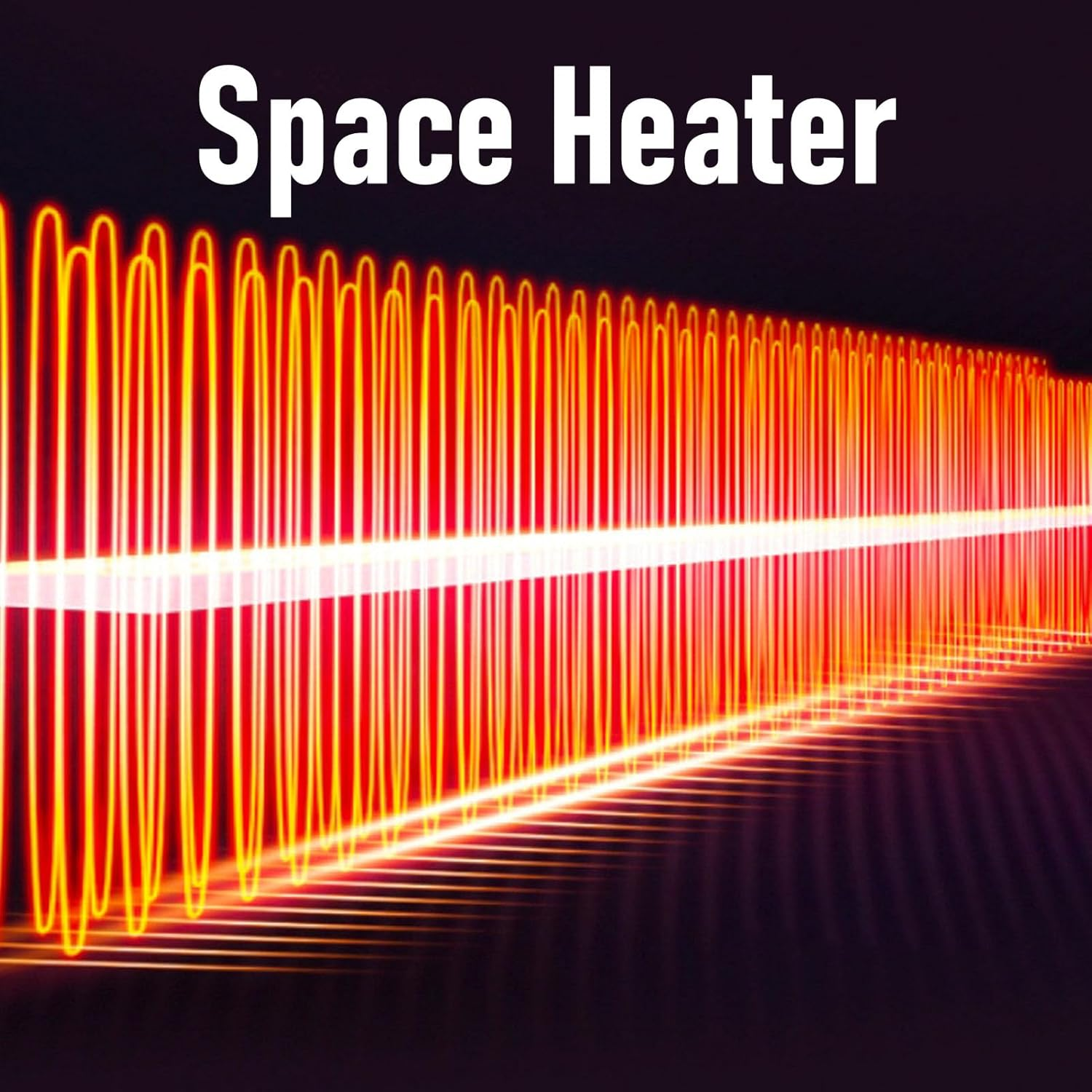 Electric Space Heater, Cordless Space Heater with Two Temperature Gears, Battery Powered & Flexible Angle Adjustment, Versatile Use for BAT609 BAT609G BAT610G image number 5