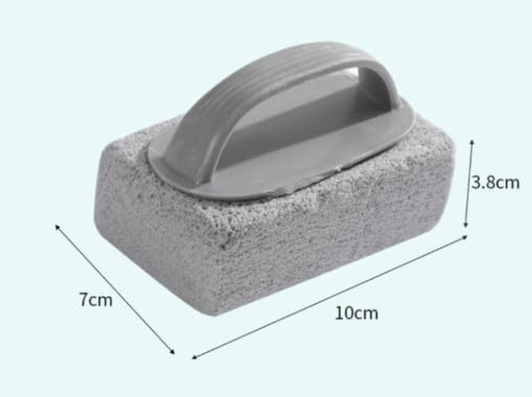 Hand-Held Pools Pumice Stone, 2 PCS Pumice Stone for Cleaning, Pool Cleaning Block with Handle, for Baking Tray Pumice Stones image number 4