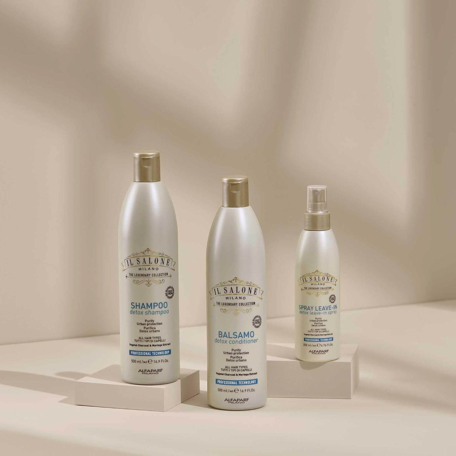 Il Salone Milano Detox Shampoo for All Hair Types 500Ml image number 1