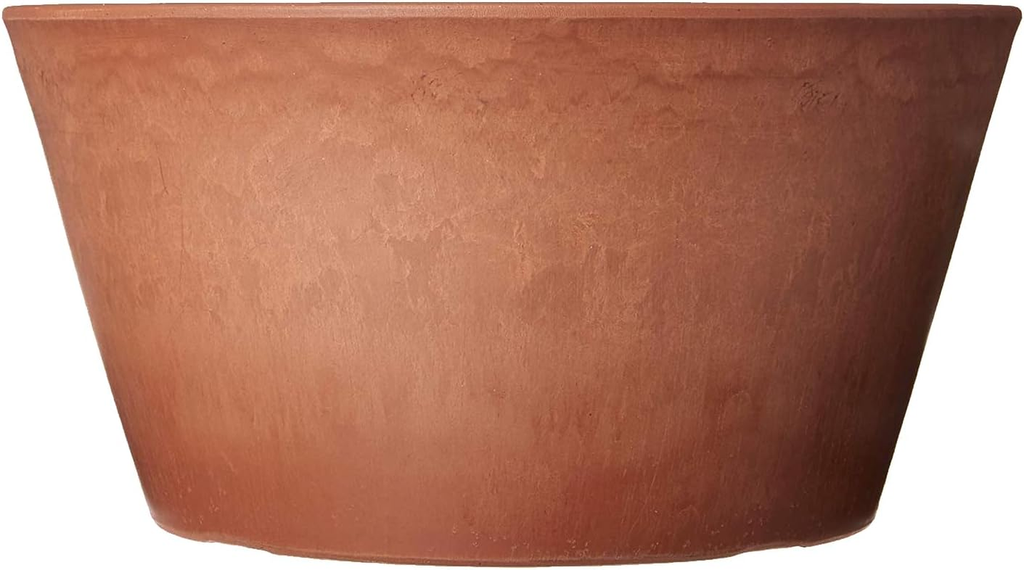 Arcadia PSW TD25TC Sleek Bulb Pan, 10 by 5-Inch, Terra Cotta