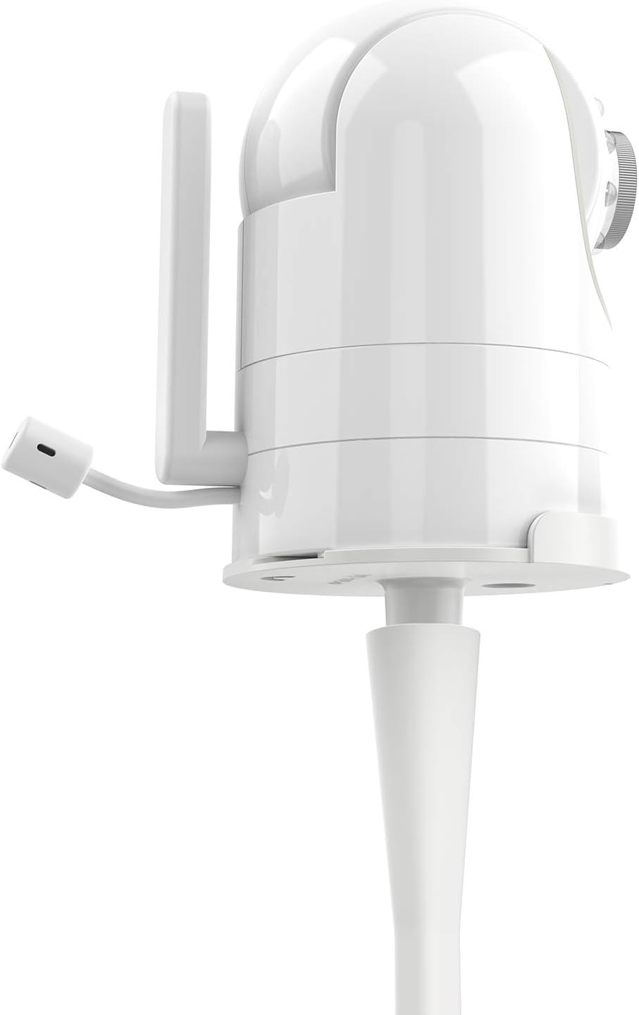 Aobelieve Flexible Mount for Infant Optics DXR-8 and DXR-8 Pro Baby Monitor,720P, White image number 2