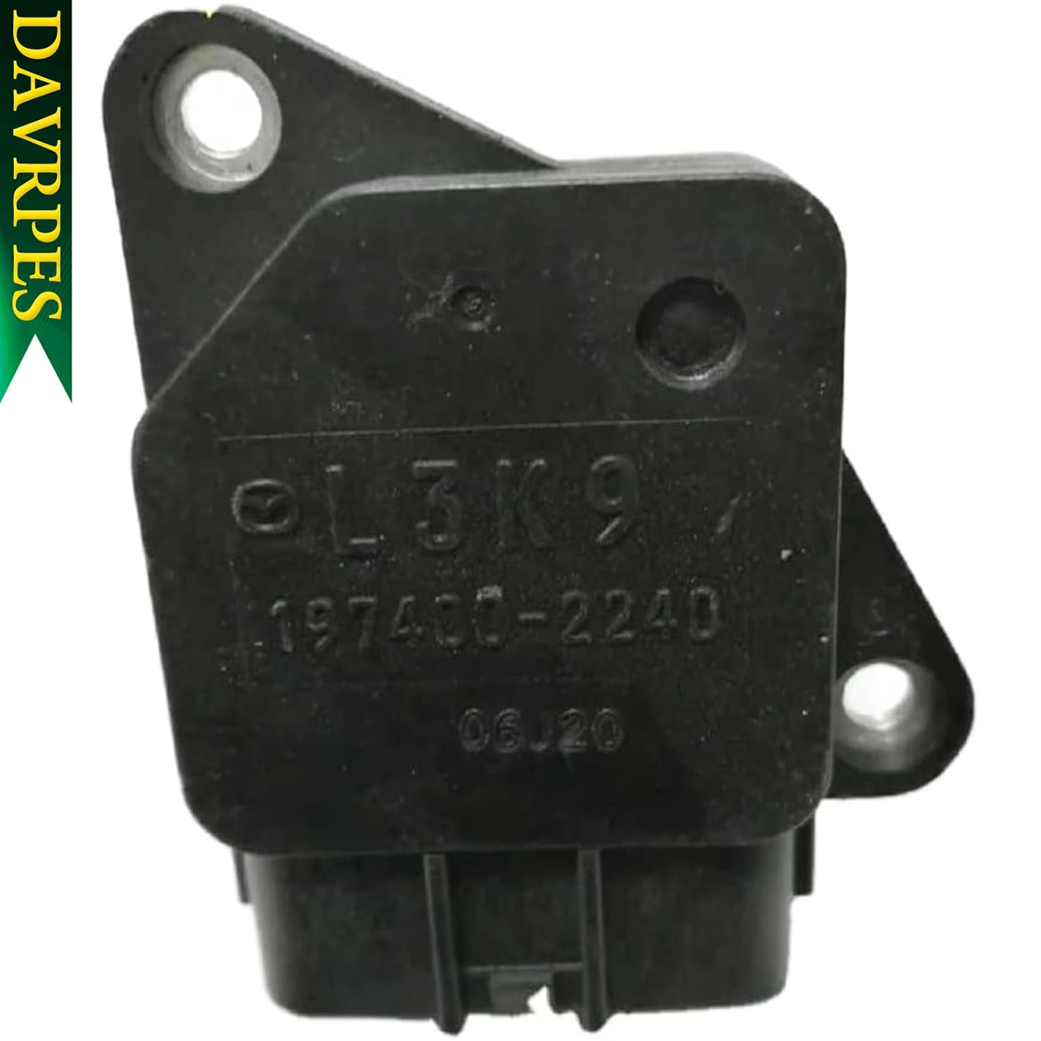 DAVRPES 197400-2240 Air Flow Meter Sensor 80Mm AFM Sensor for Mazda 3 5 6 MPS II 2 L3K9 Replace#1974002240｜197400 2240 image number 4