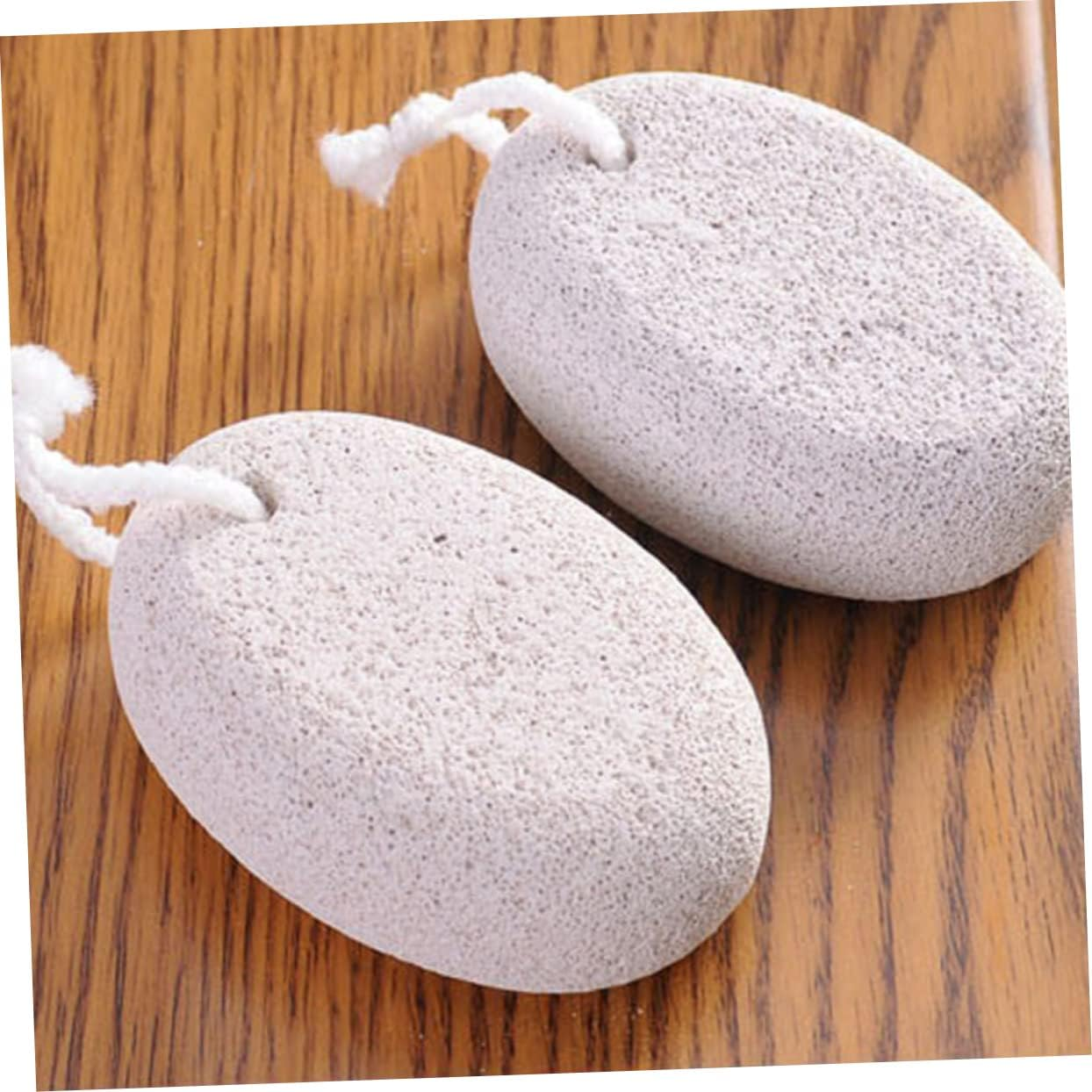 HONMEET 3Pcs Double-Sided Foot File Callus Remover Wooden Handle Foot Pedicure Tool for Cracked Skin Scrubber for Home and Travel Use