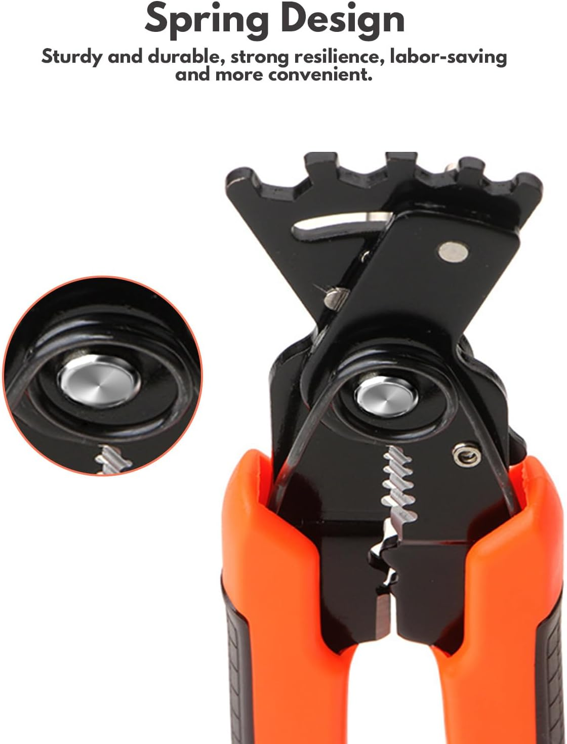 Self-Adjusting Wire Strippers, 5 in 1 Multi-Function Wire Strippers, 7.9-Inch Multi-Purpose Pliers for Electricians, Home Improvement, Auto Repair, Professional Mechanical Work image number 5