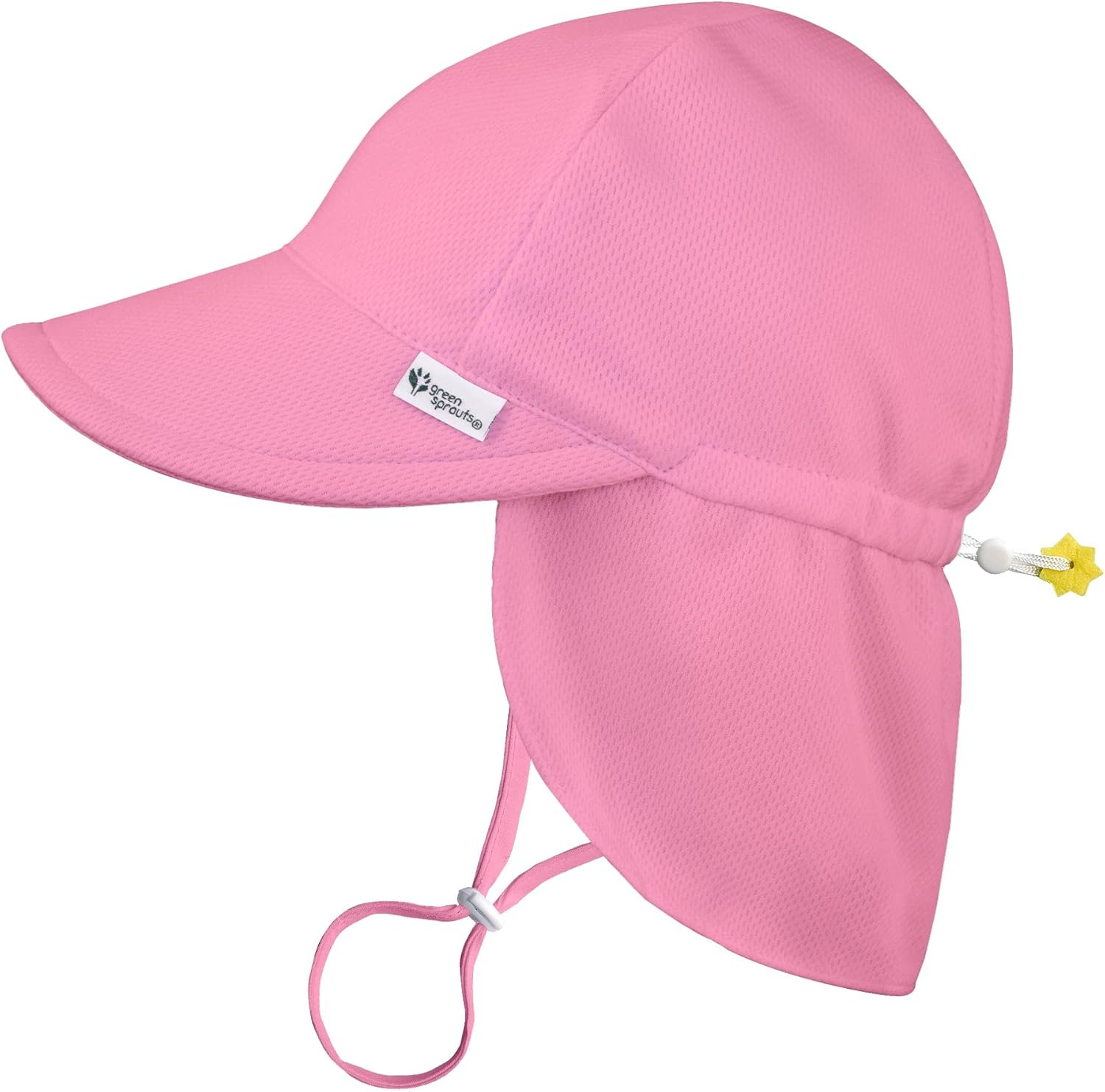 I Play. Unisex Baby Breathable Flap Hat