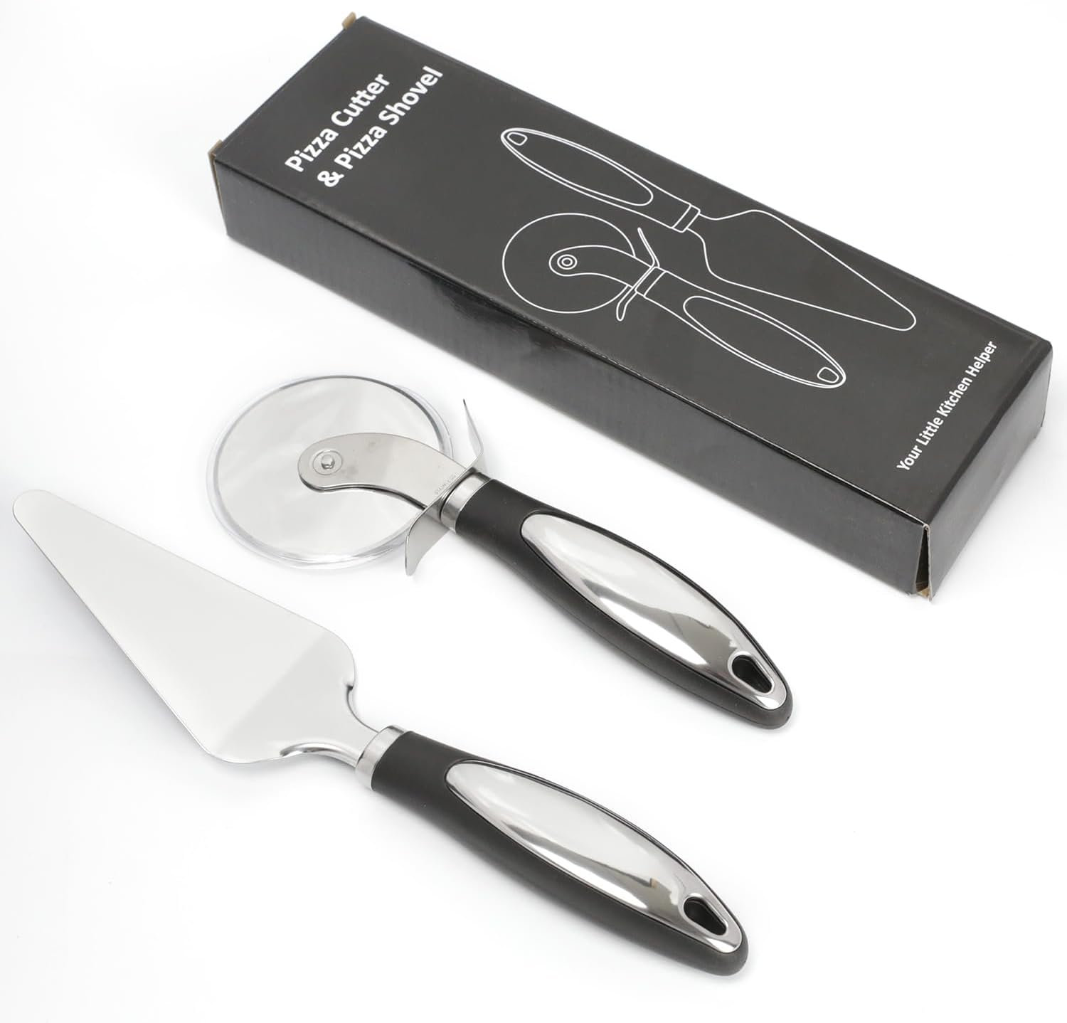 Indoor Pizza Oven,12" Countertop Pizza Oven Pizza Cutter