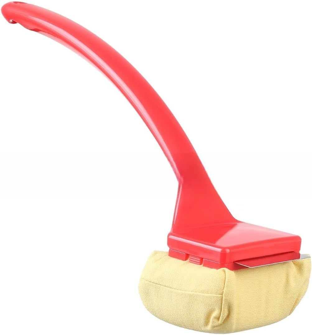 BBQ Replaceable Cleaning Head, Bristle Free - Durable and Unique Grill Tools for Cast Iron or Stainless-Steel Grates, Barbecue Cleaner image number 4