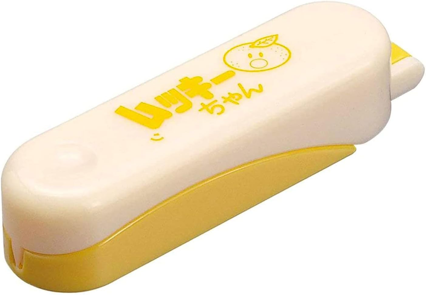 Shimomura 15882 Orange Peeler, Mookie Chan (Made in Japan), Clean, Smooth, Thin Peel, Time-Saving, Compact, Sweet Summer, Hassaku, Mikan Orange Peeler, Resin, Made in Japan image number 1