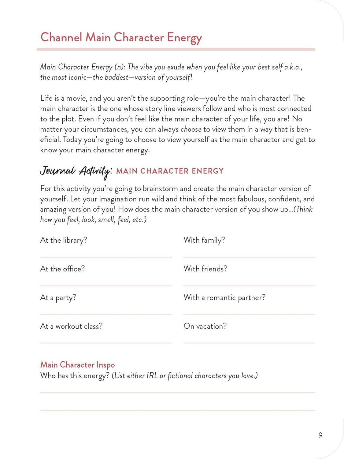 The Glow up Journal: Everything You Need to Set Goals, Create Inspo―And Make It Happen! image number 1