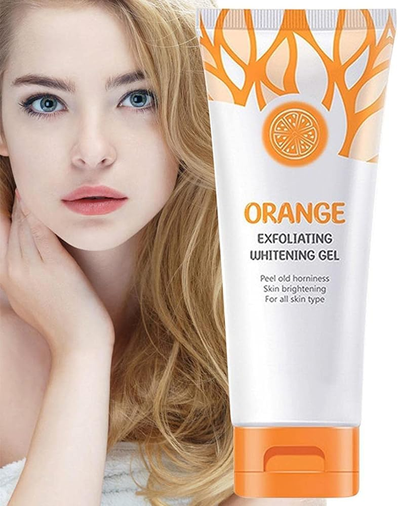 Gmeelan Orange Exfoliating Whitening Gel, Gmeelan Orange Exfoliating Gel Face Whitening (1Pc)