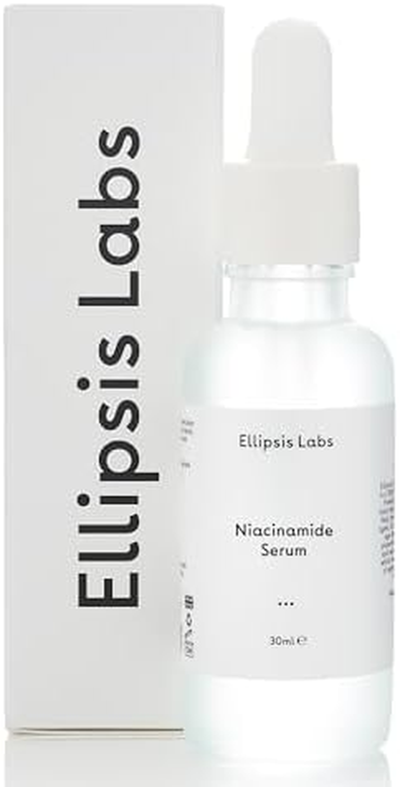 Niacinamide Serum by Ellipsis Labs &ndash; Hydrating, Balancing, Skin Barrier Strengthening Vitamin B3 Formula with Oatmeal and Betaine for Radiant, Smooth Skin, Oil Control, Vegan and Cruelty-Free, 30Ml image number 4
