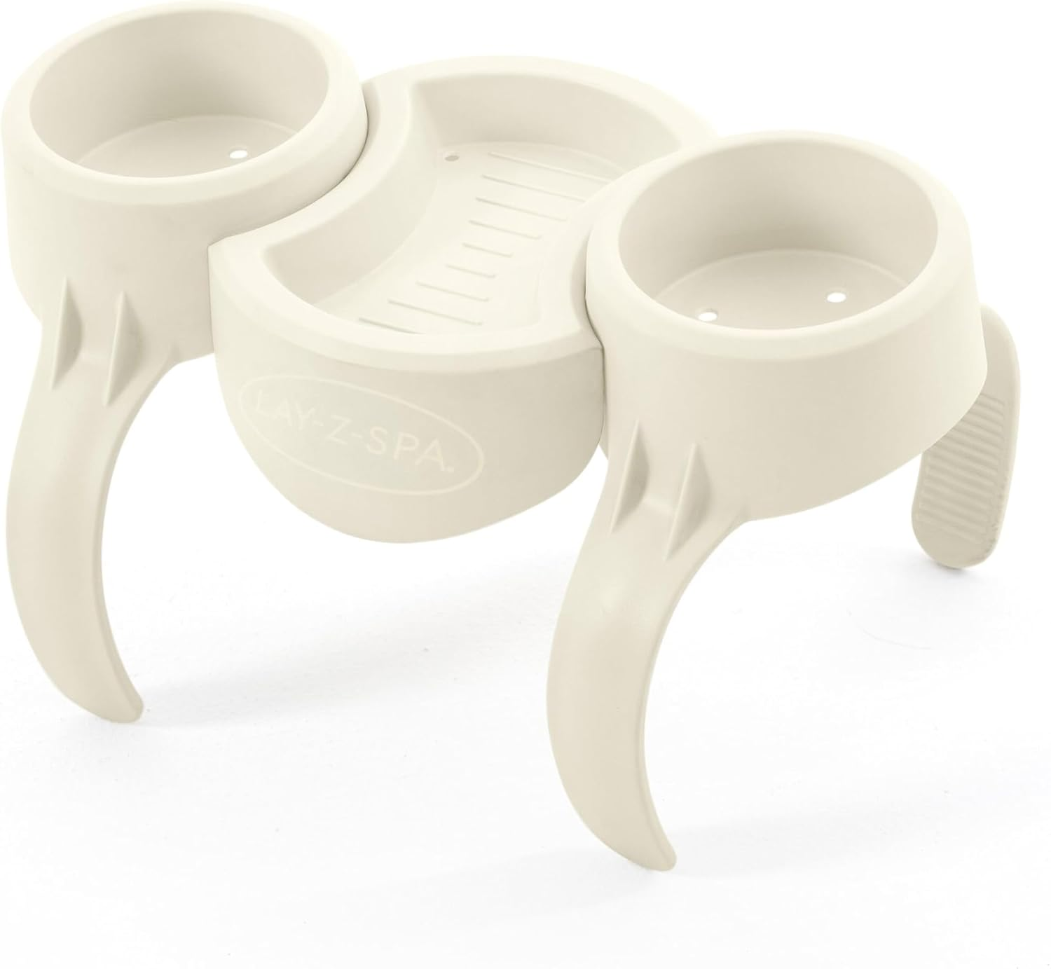 Bestway Lay-Z-Spa Drink Holder, White, Multicolor image number 1