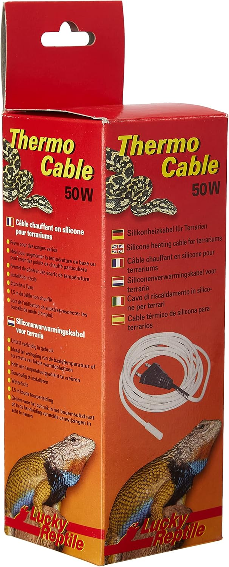 Lucky Reptile Heat Thermo Cable, Wattage: 15 Watt image number 4
