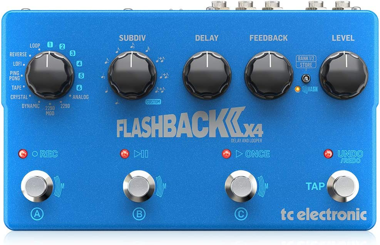 TC Electronic the PROPHET DIGITAL DELAY Studio-Quality Digital Delay with Award-Winning TC Electronic Algorithm image number 3