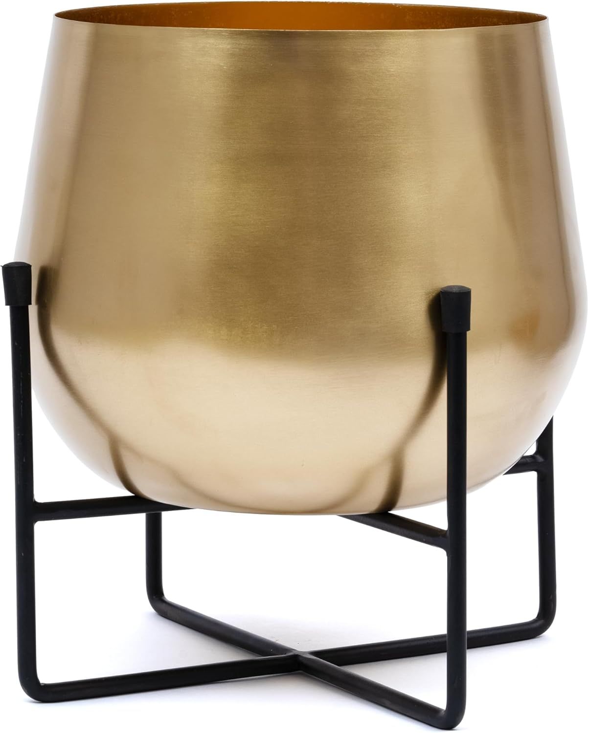 Olly & Rose Gold Hanging Plant Pots Set 2 (Large)