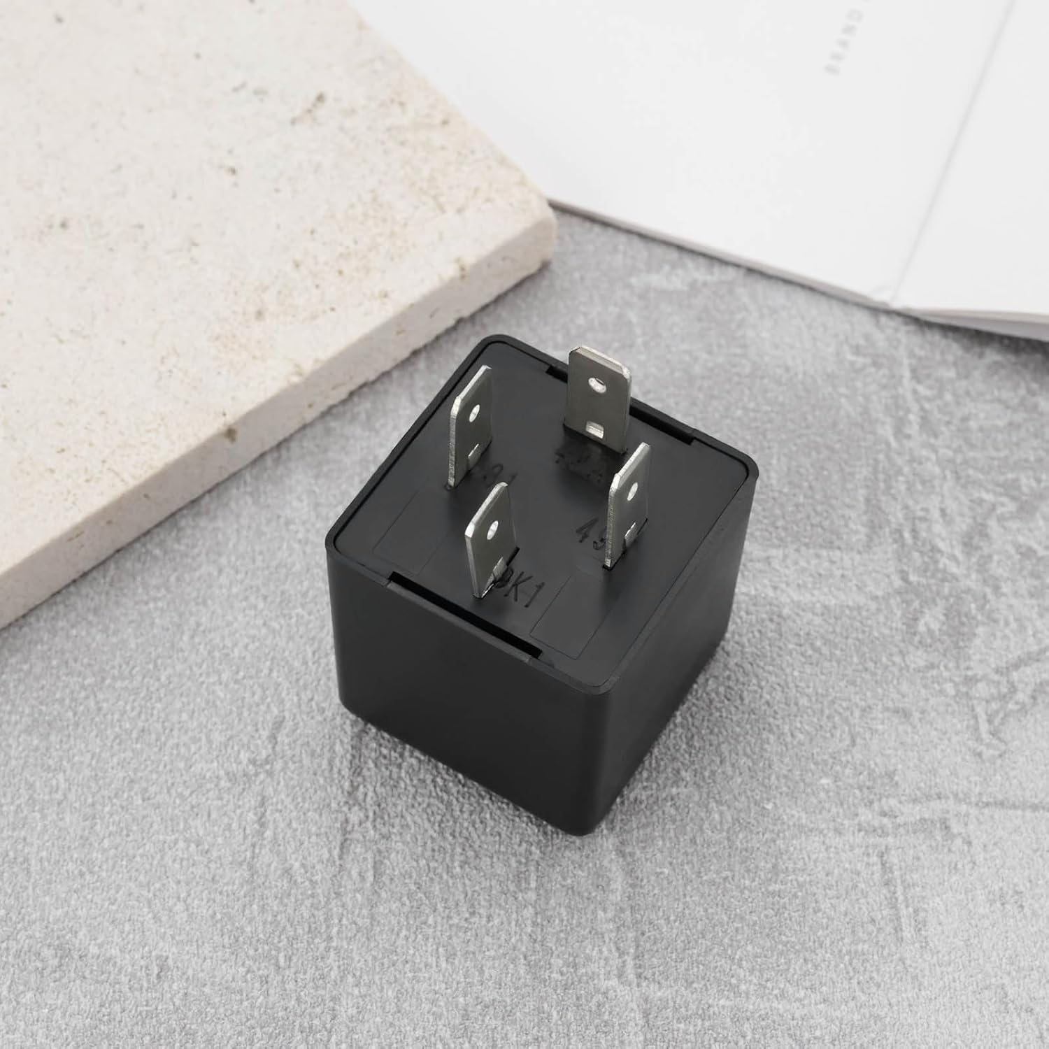 Emagtech 12.8V/162W 4-Pin Flasher Electronic Relay Max Power 130W LED Indicator Flasher Blinker Relay Compatible with Land Rover Defender 90/110 PRC8876 image number 6