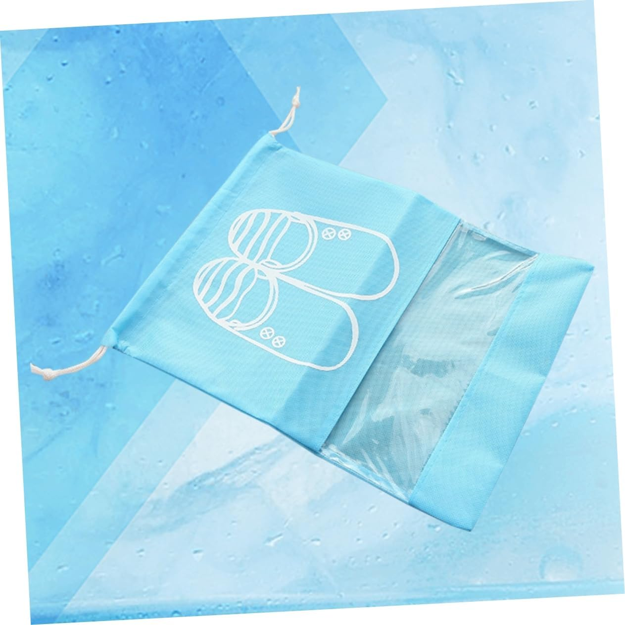 WOFASHPURET 10Pcs Shoes Cloth Storage Bags Pouch for Travel Shoes Bag Organizer Cover for Packing and Organizing during Travel image number 5