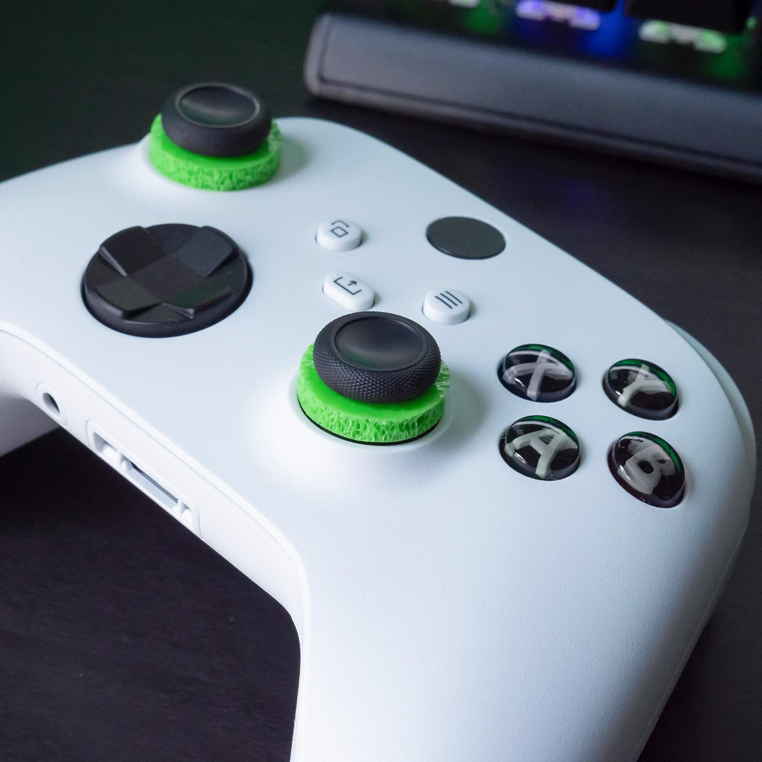 Kontrolfreek Precision Rings | Aim Assist Motion Control for Playstation 4 (PS4), Playstation 5 (PS5), Xbox One, Xbox Series X, Switch Pro & Scuf Controller | Soft Strength image number 1