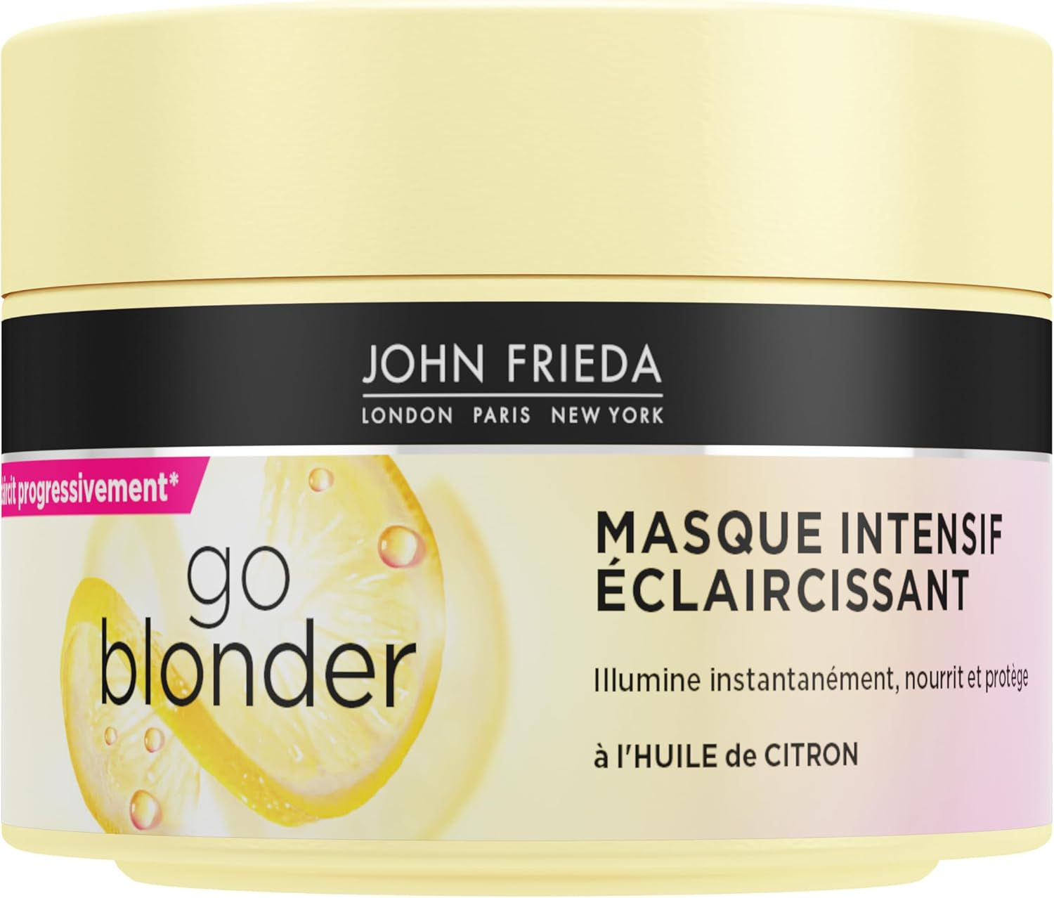 JOHN FRIEDA Go Blonder Intensive Brightening Mask, 250 Ml image number 3