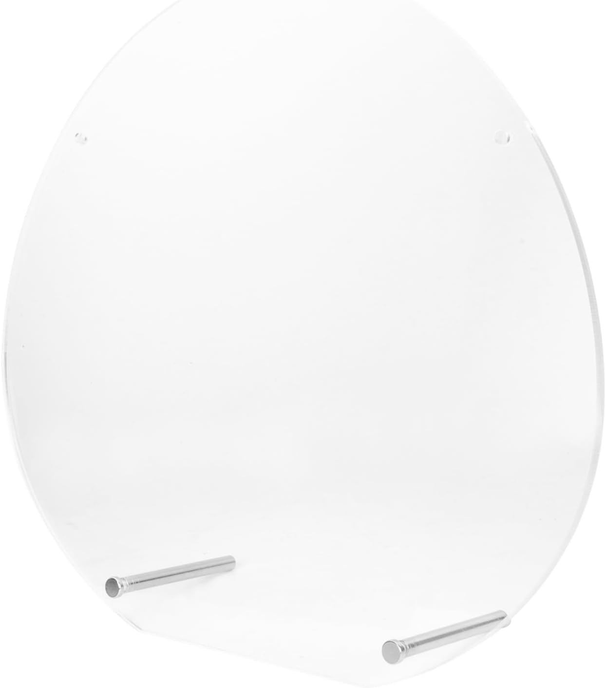 DEARMAMY Acrylic Mask Stand Display Rack 26X24Cm Face Mask Holder Organizer for Beauty Shops and Skincare Storage image number 1