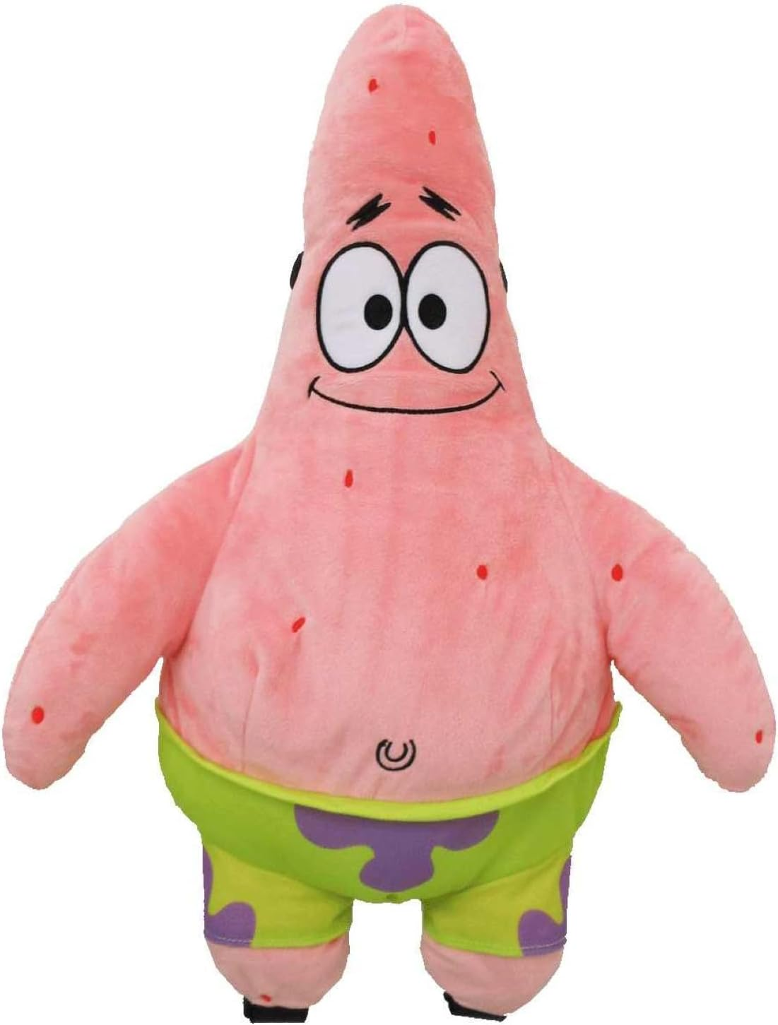 Unique Spongebob Plush Backpack Patrick: Approx. W 14.2 X H 19.3 X D 5.9 Inches (36 X 49 X 15 Cm) SB-0002B