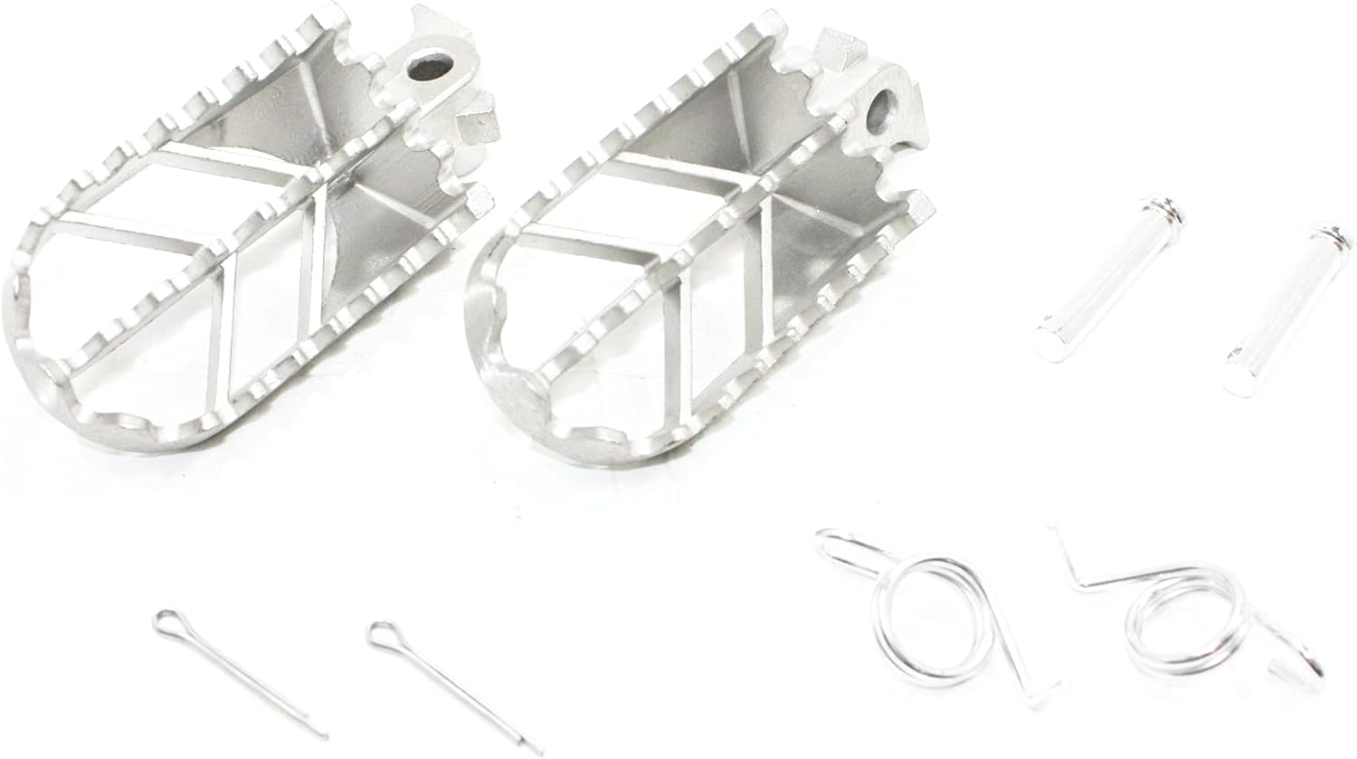 BLYGO Stainless Steel Foot Pegs Rest Pedal 110Cc 125Cc 140Cc 150Cc PIT Trail Dirt Bike image number 6