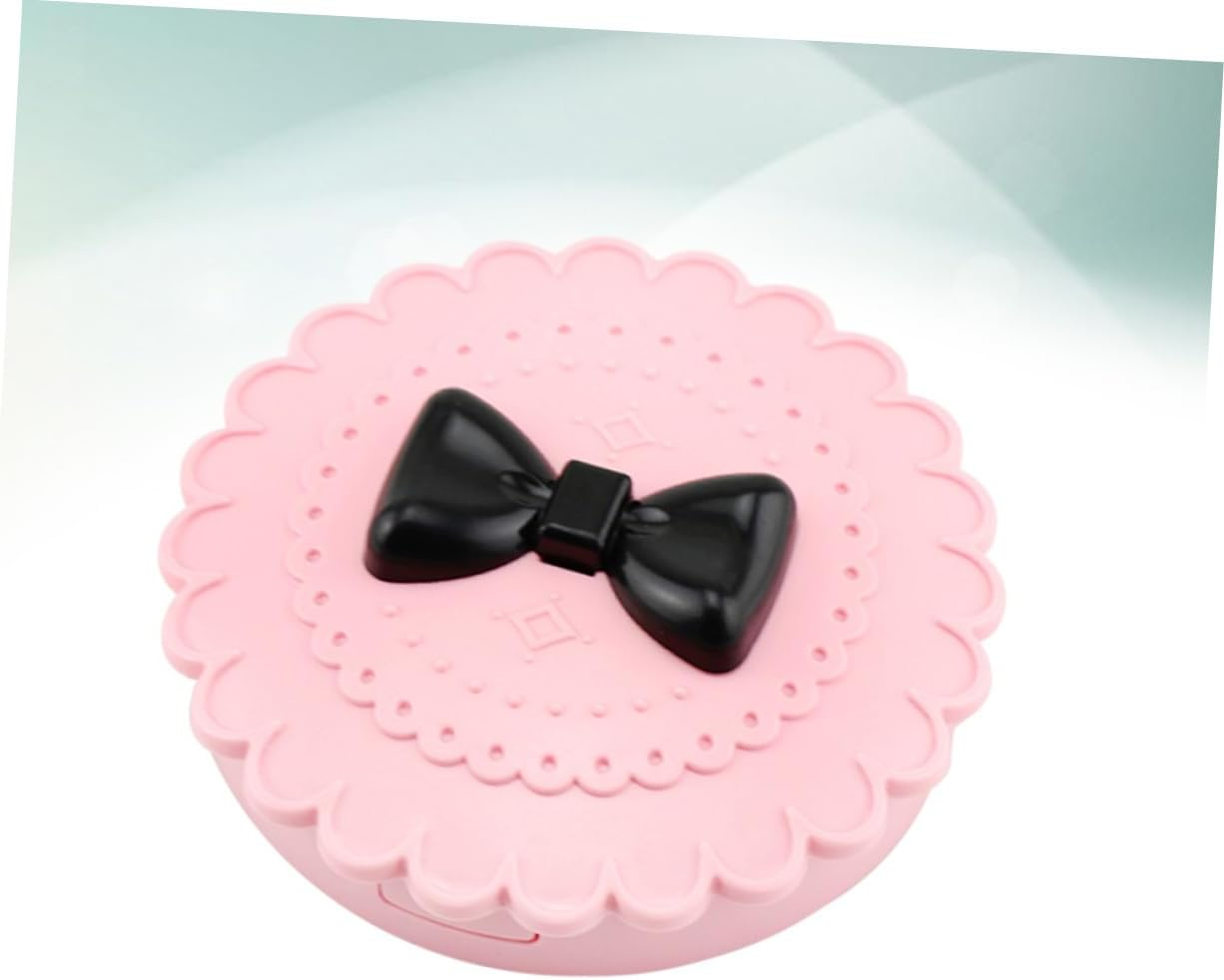 Baluue 2Pcs Eyelash Storage Box Professional Fake Eyelash Case Makeup Mirror Organizer for Women image number 5