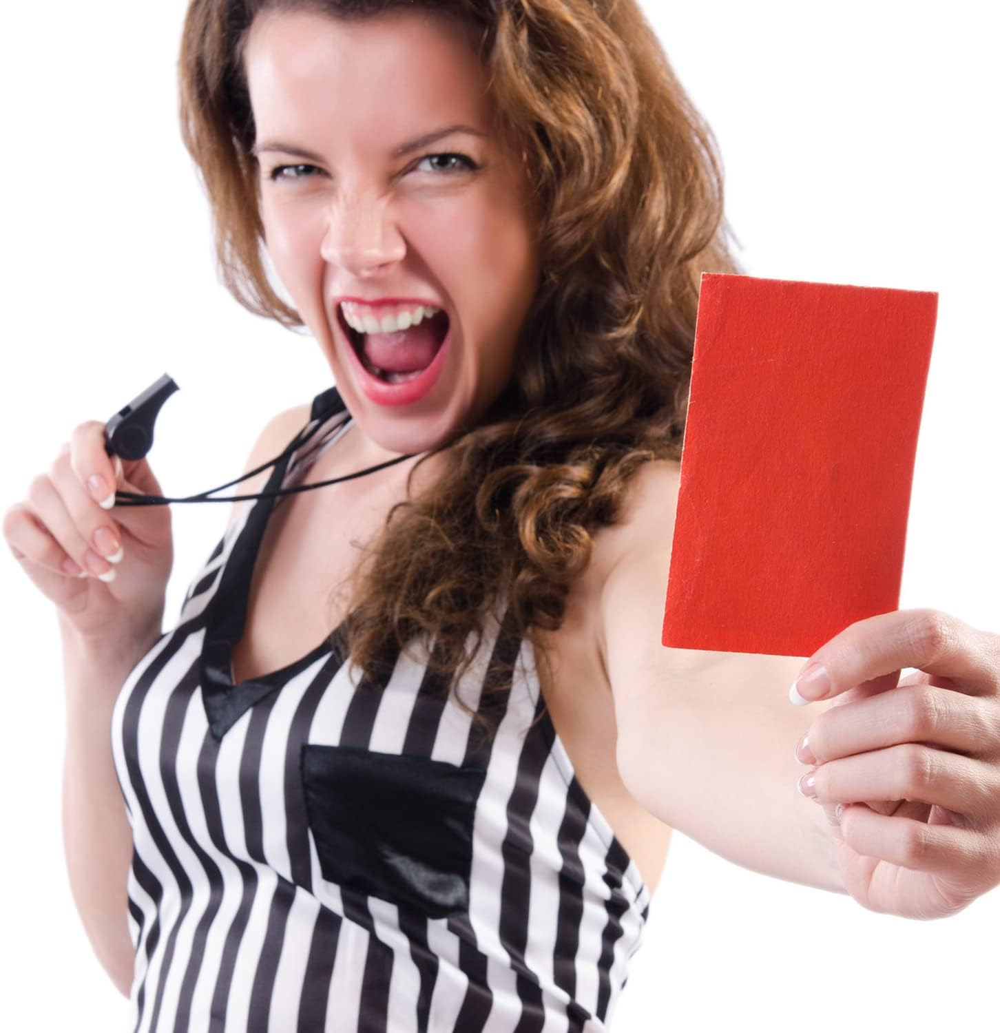 Arbootjin Whistle,4 Pack Plastic Whistles Emergency Whistles Sports Whistles with Lanyard Loud Crisp Sound Coach Whistle Great for Coaches, Referees,And Officials (4 Colors) image number 2