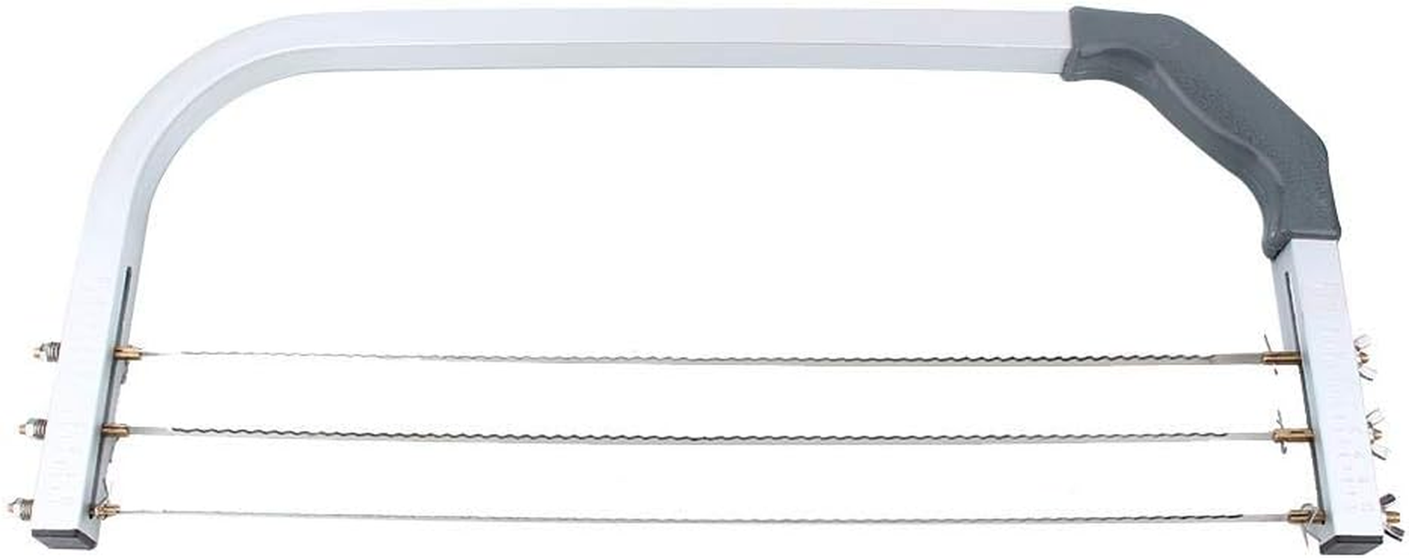 Cake Cutter Leveler, Adjustable Wire Cake Cutter Leveler Stainless Steel Baking Tools 20.5*8.7*1.2Inch