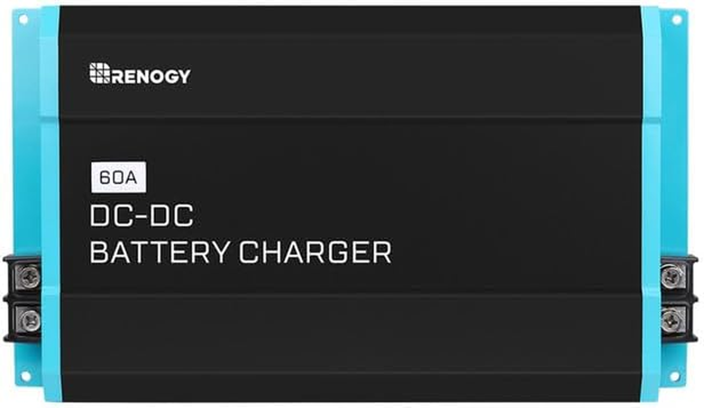 Renogy 60A DC to DC Battery Charger 12V Car Battery Charger On-Board Charger, for Alternator, Charger for Flooded, Gel, AGM, and Lithium Batteries, Using Multi-Stage Charging, in Rvs, Cars, Boats image number 6