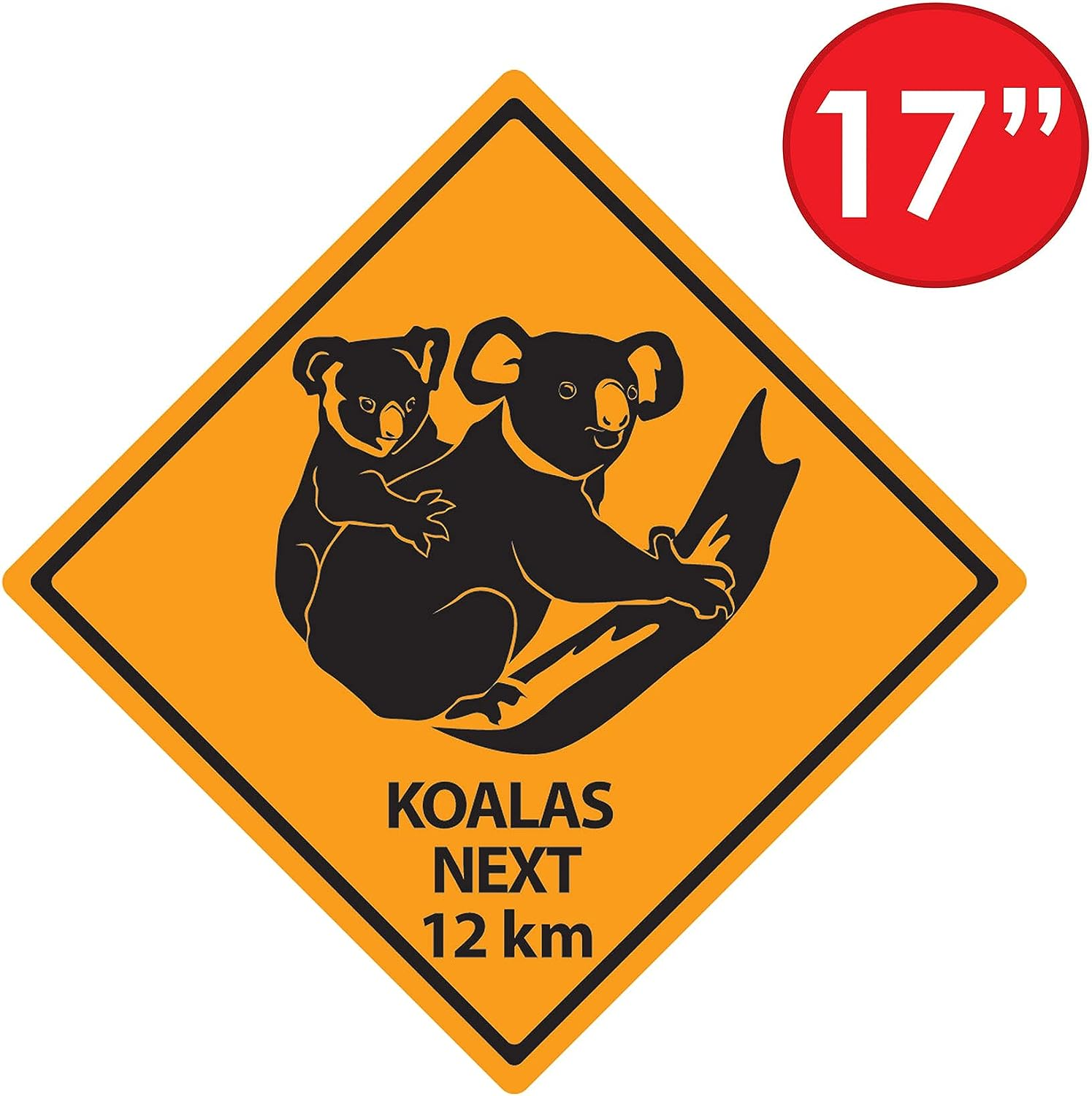 Beistle Outback Road Sign Cutouts 8 Piece, 17", Multicolor image number 2