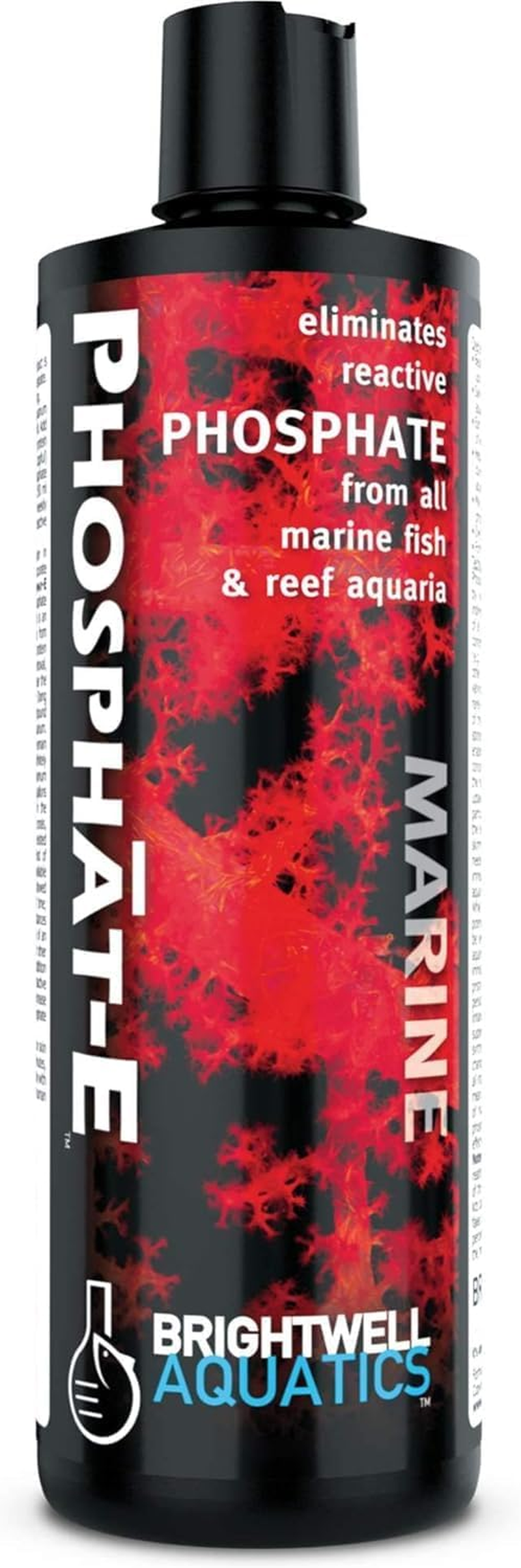 Brightwell Aquatics Phosphat-E - Liquid Phosphate Remover for Marine Fish and Reef Aquarium 250-ML image number 3