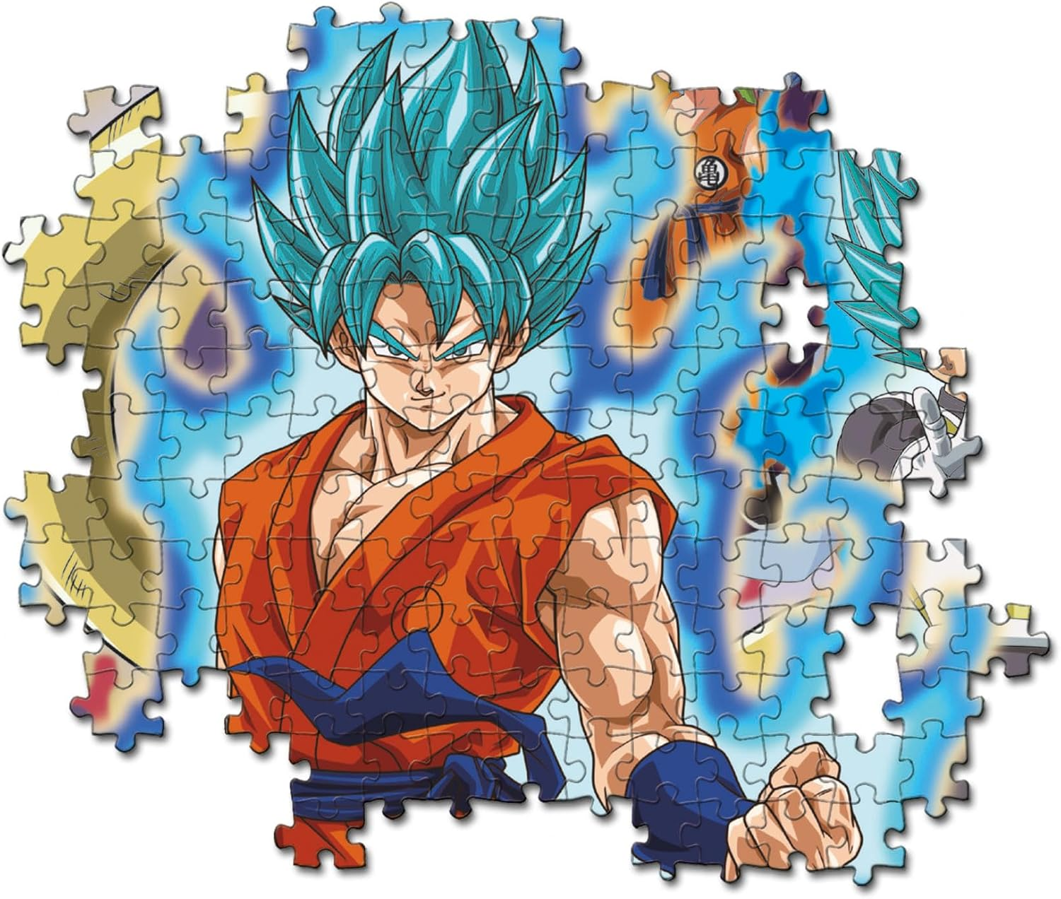 Clementoni 21726 Supercolor Dragon Ball - 180 Pieces Children 9 Years Puzzle Superheroes Anime Made in Italy Multicoloured image number 4