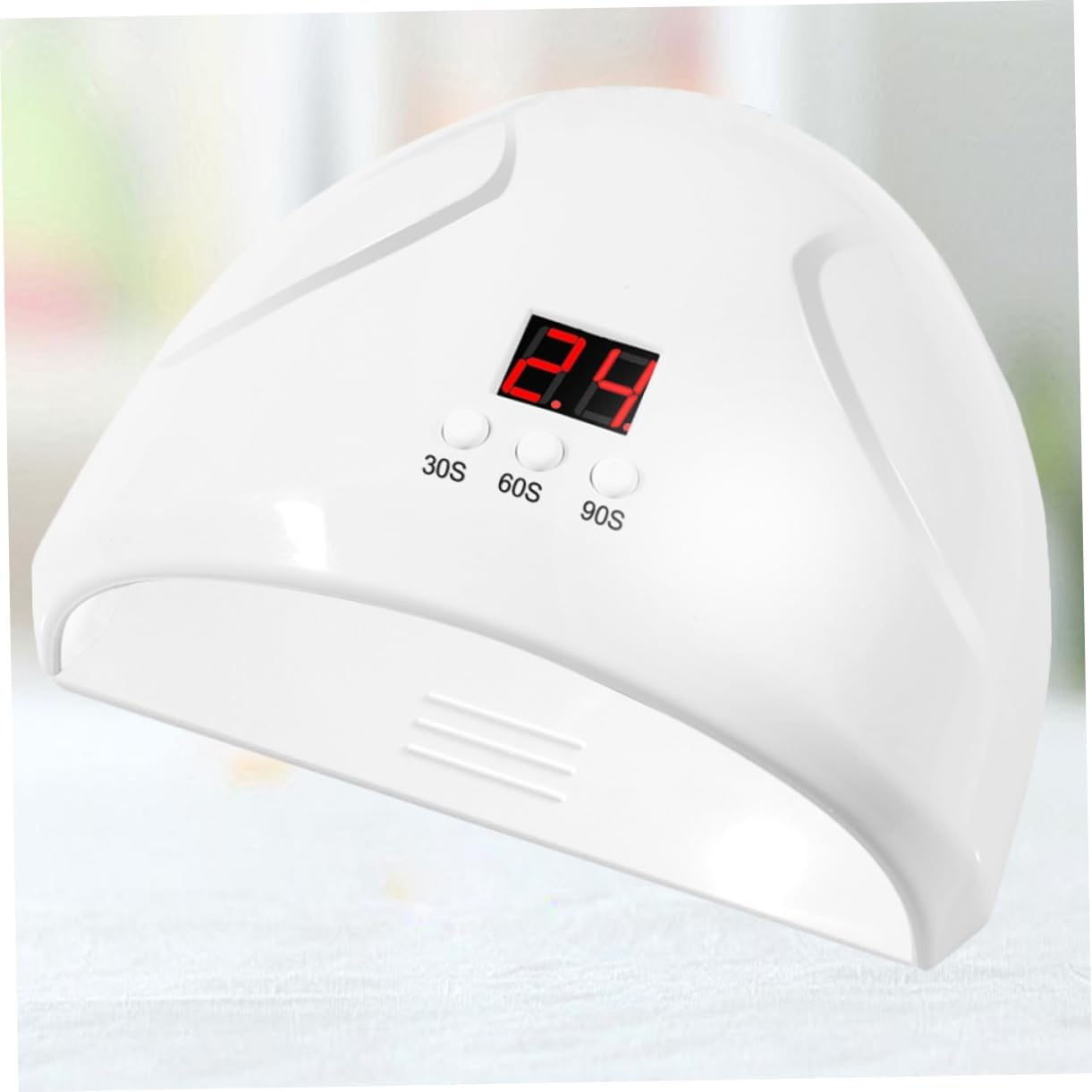 LOLIPPYY Uv Nail Gel Curing Machine Led Nail Lamp Timer Settings Smart Sensor for Manicure image number 2