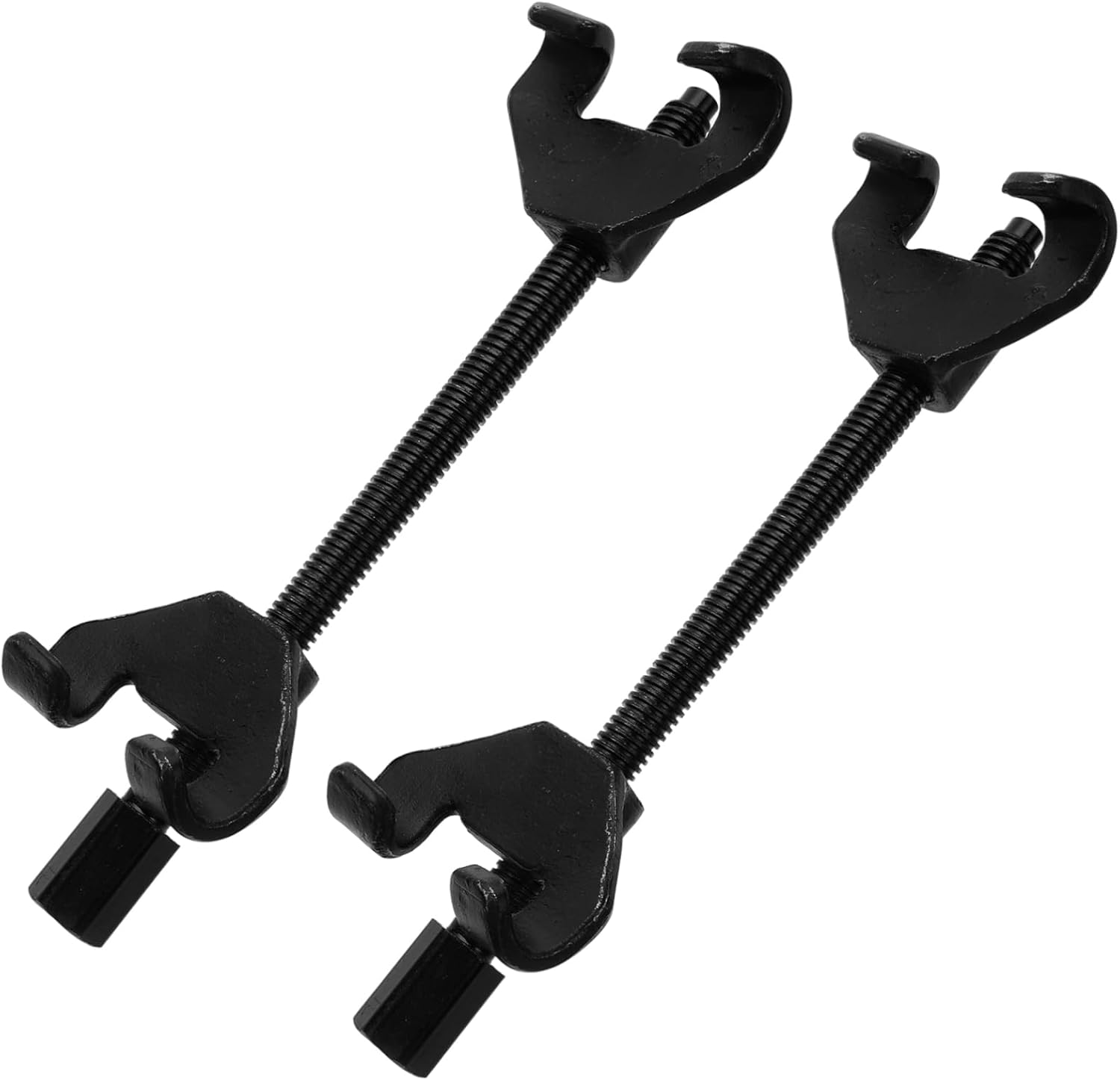 MUCKLILY 2Pcs Automotive Strut Compressor Tool Car Spring Compressor Coil Spring Removal Tool Easy Install and Disassemble
