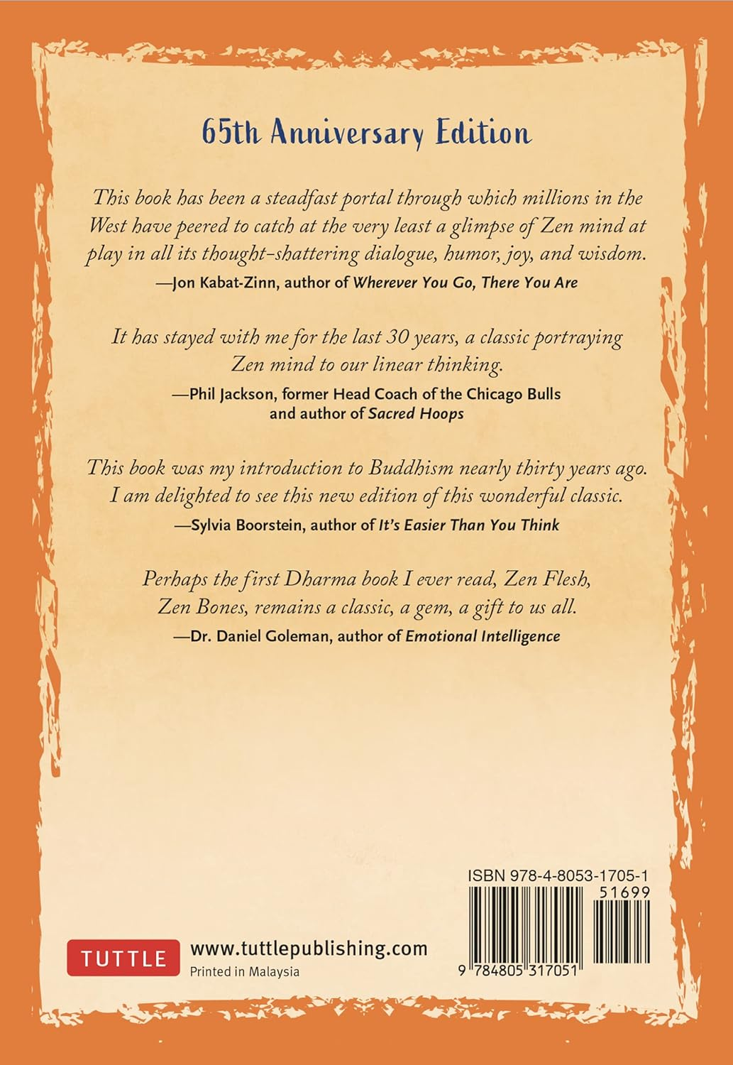 Zen Flesh Zen Bones: a Collection of Zen and Pre-Zen Writings