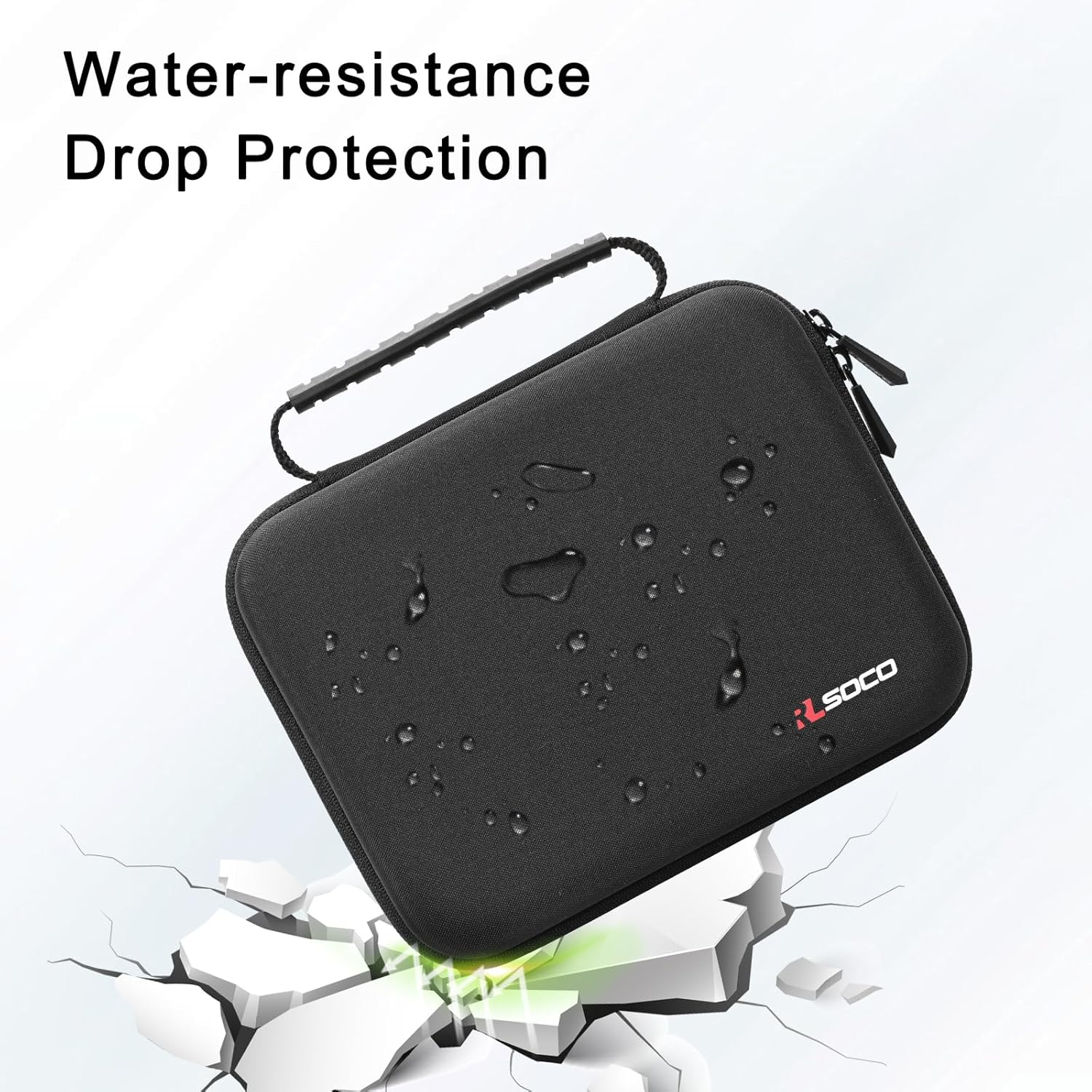 RLSOCO Hard Case for Philips Multigroom Series 7000 Face Body Trimmer - Fits for Philips MG7950/15, Mg7910/49,Mg7770/15,Mg7750/49(Case Only) image number 3