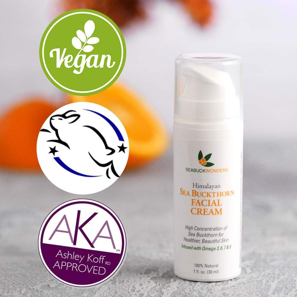 Seabuckwonders Skin Care Set 1 Oz Facial Cream image number 5