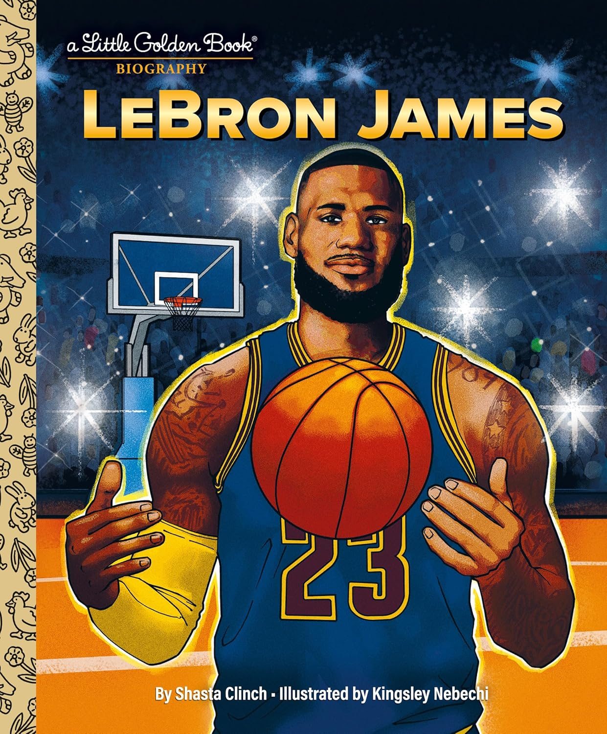 Lebron James: a Little Golden Book Biography image number 1
