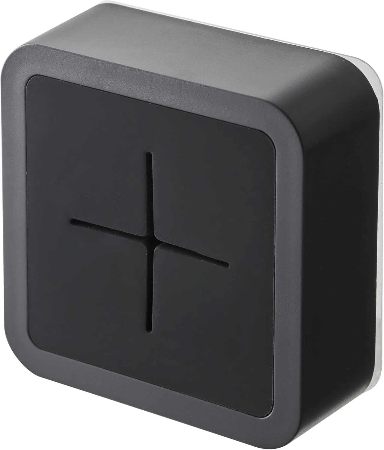 Yamazaki 5630 Film Hook Towel Holder, Black, Approx. W 2.2 X D 0.9 X H 2.2 Inches (5.5 X 2.3 X 5.5 Cm), Tower, Space Saving, Compact, Towel Hanger