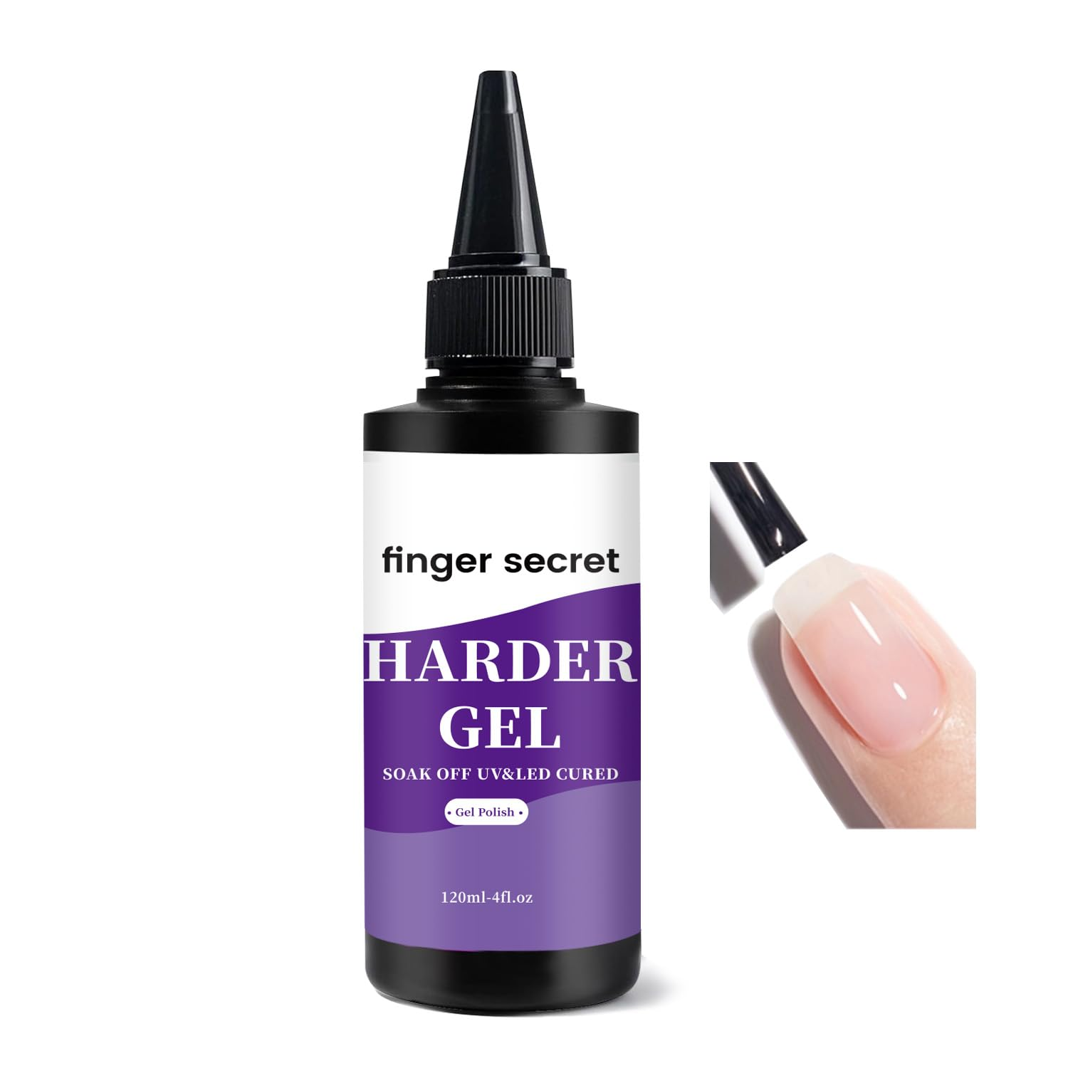 Finger Secret Nail Dehydrator,120Ml/4Fl.Oz Dehydrator Nail Prep,Professional Nail Prep Dehydrator for Gel Polish Acrylic Nails Fast Dry Natural Nail Primer Base Varnish Manicure