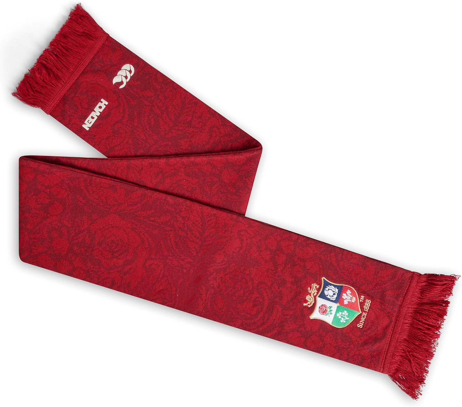Canterbury Unisex British and Irish Lions 2024 Supporters Scarf image number 1