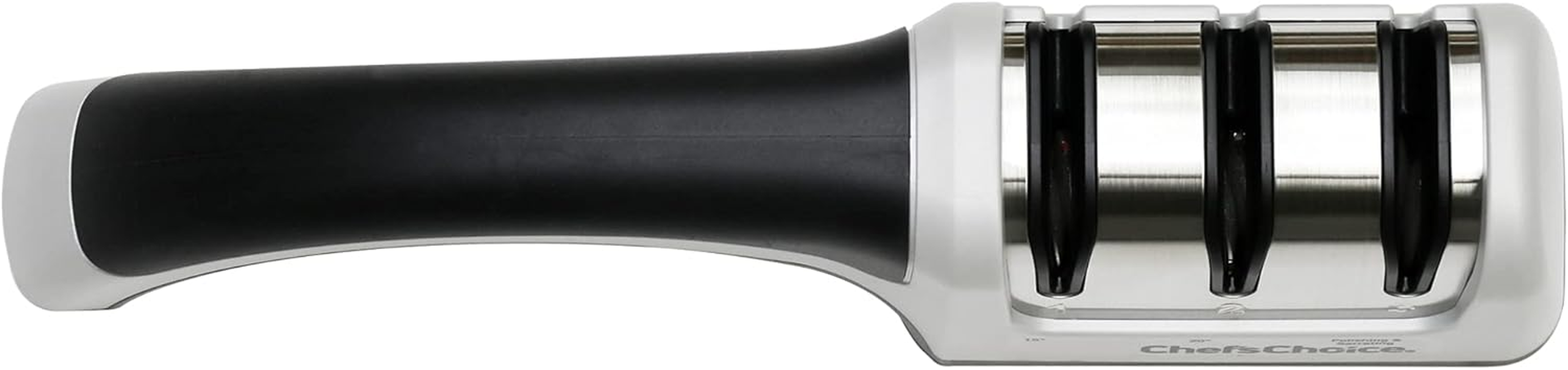 Chef'S Choice Prontopro Diamond Hone Knife Sharpener, Black/Gray, 9.2 X 2 X 2 image number 3