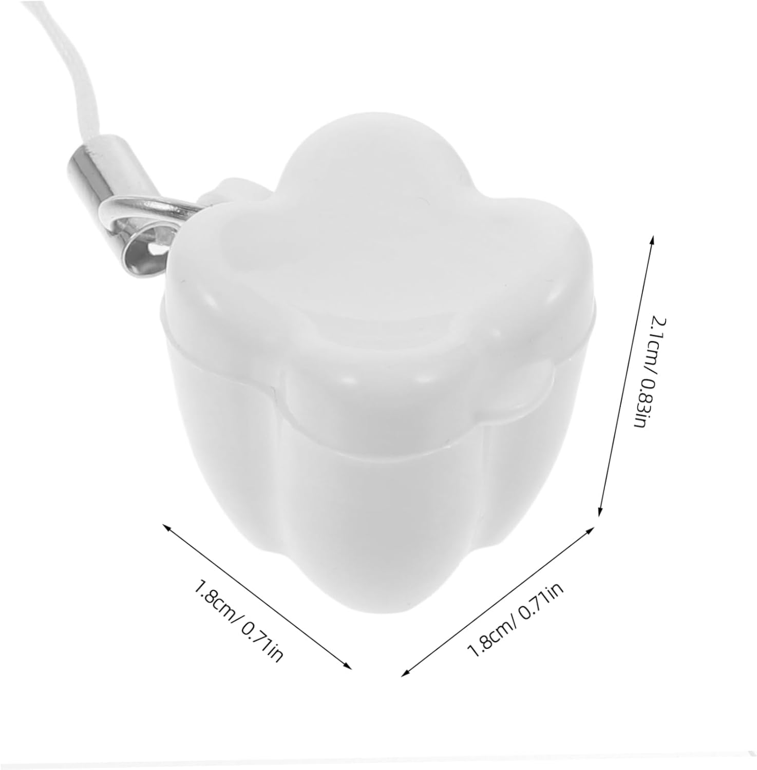 5Pcs Teeth Keepsake Box Portable Tooth Storage Container for Boy Girl'S image number 2