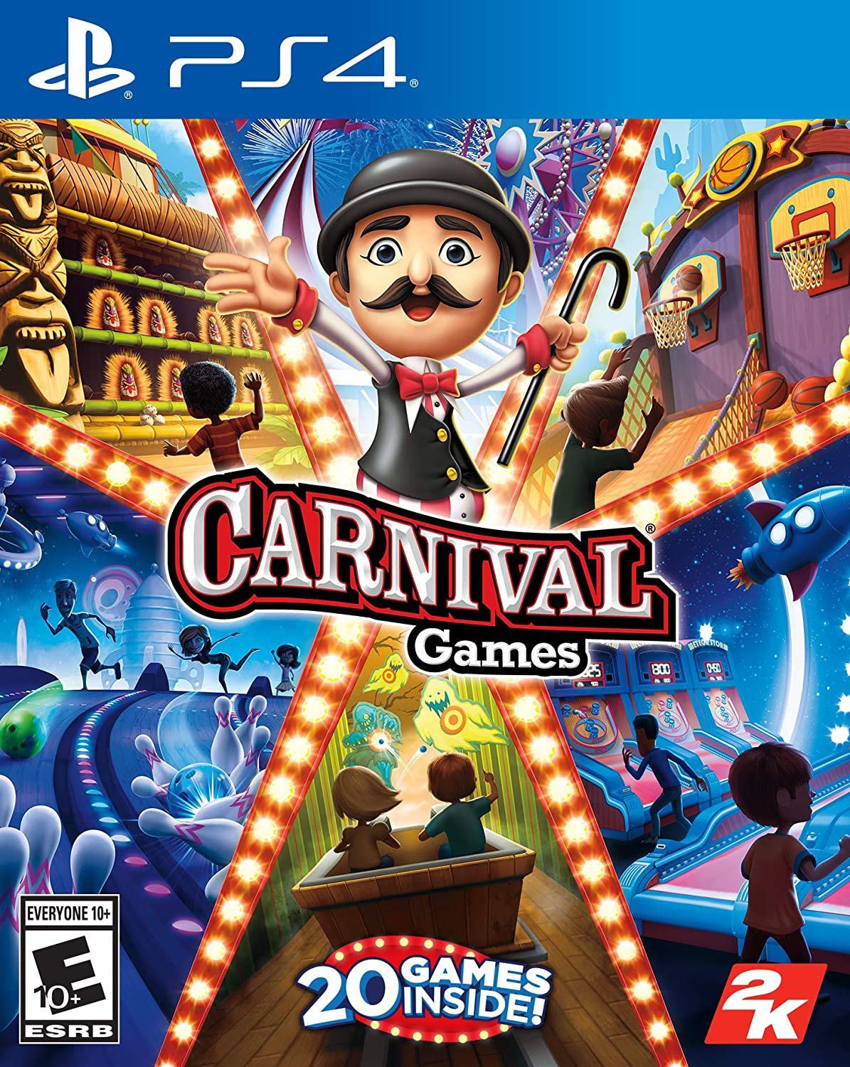 Carnival Games for Playstation 4 image number 5