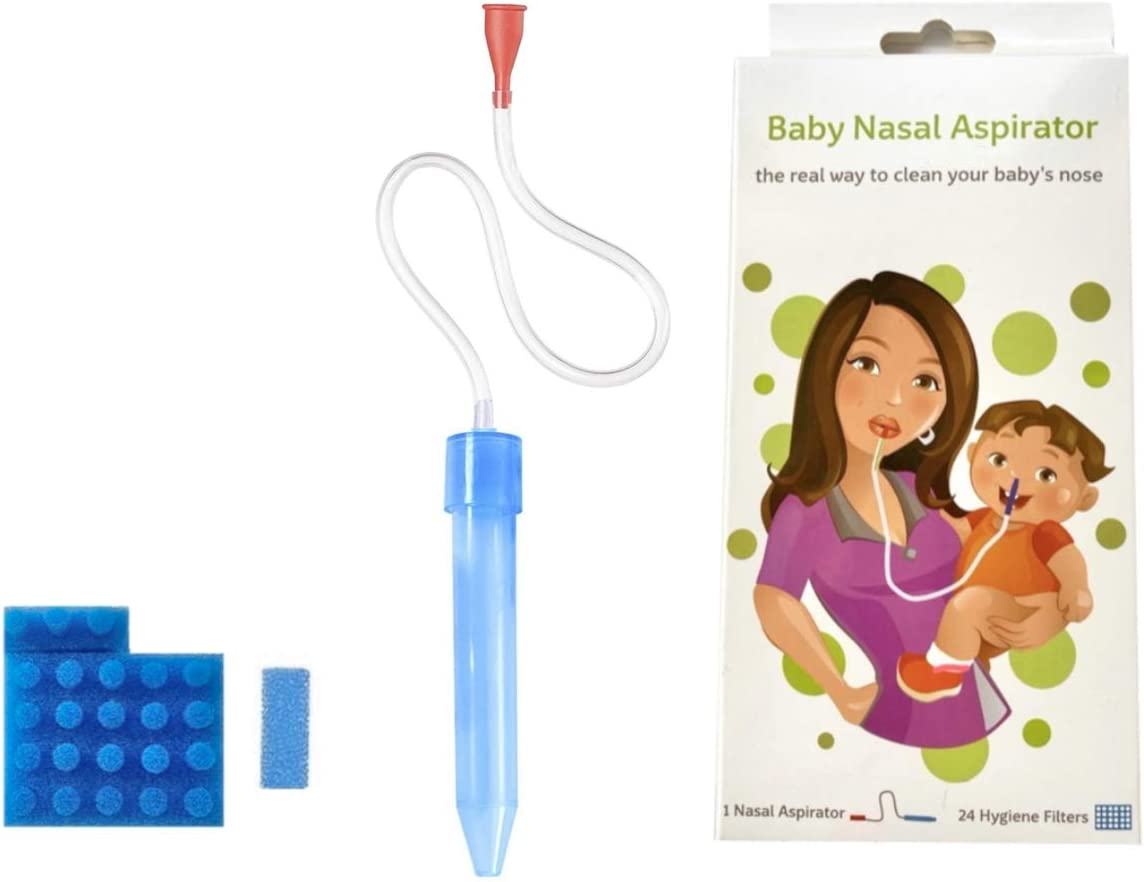 Baby Nasal Aspirator with 24 Hygiene Filters Nose Cleaner the Snot Sucker image number 6